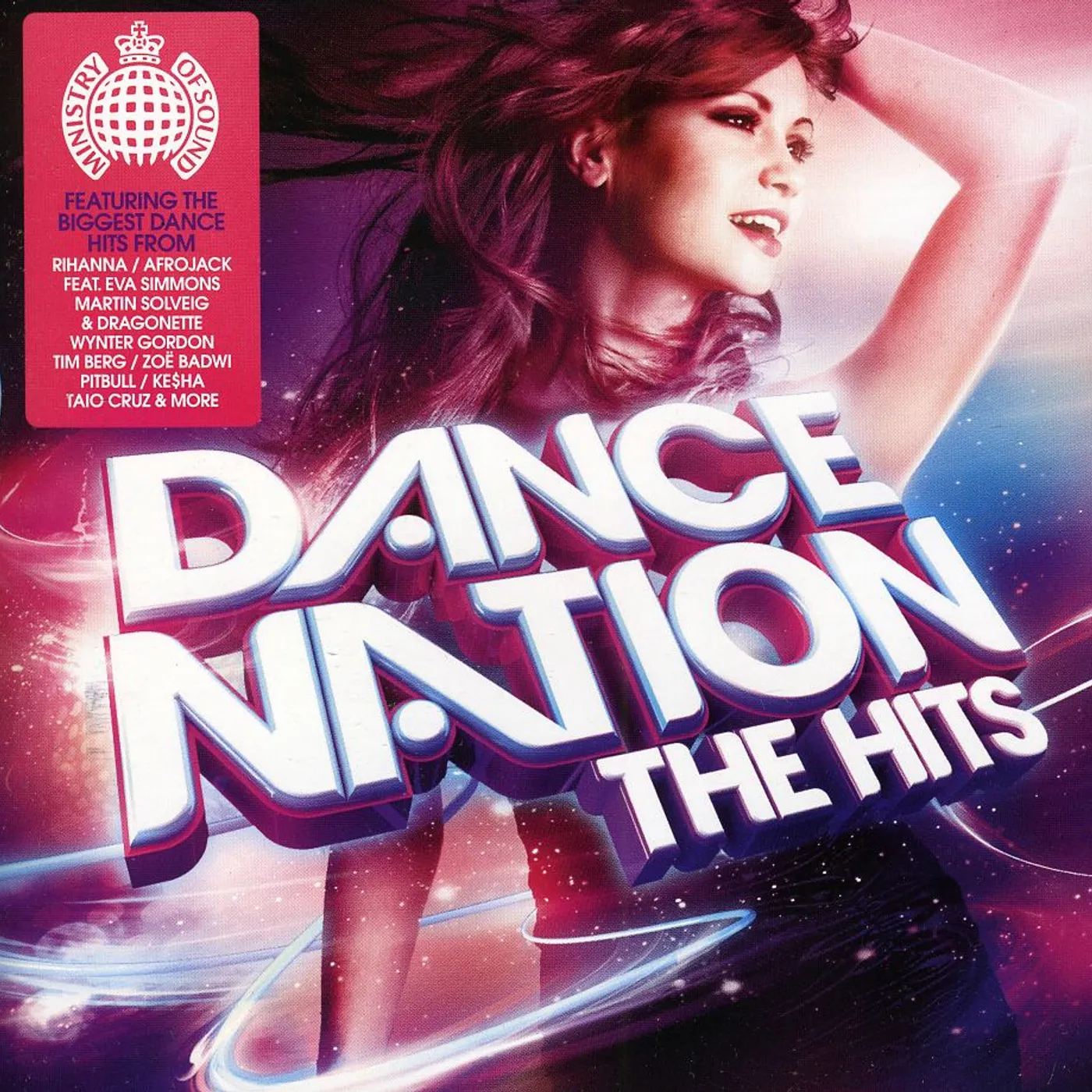 Ministry of Sound DANCE NATION-THE HITS (2011) CD