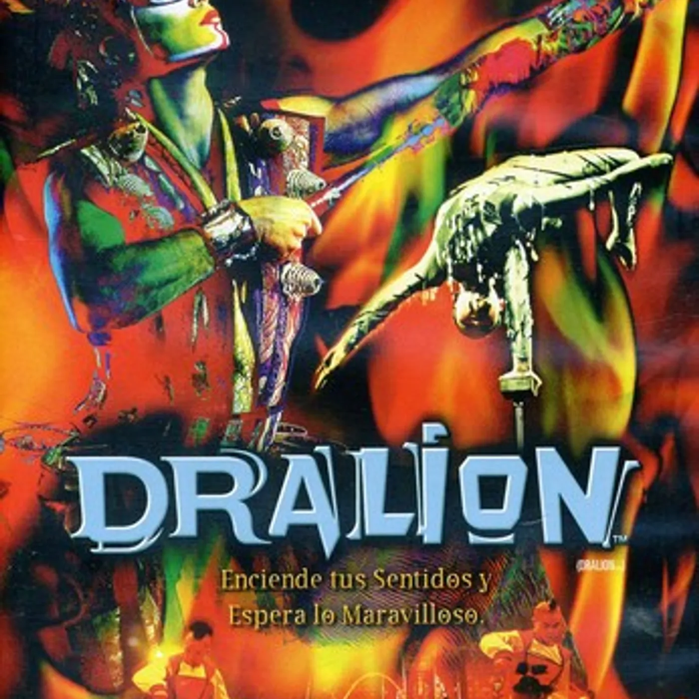 Cirque du Soleil DRALION DVD