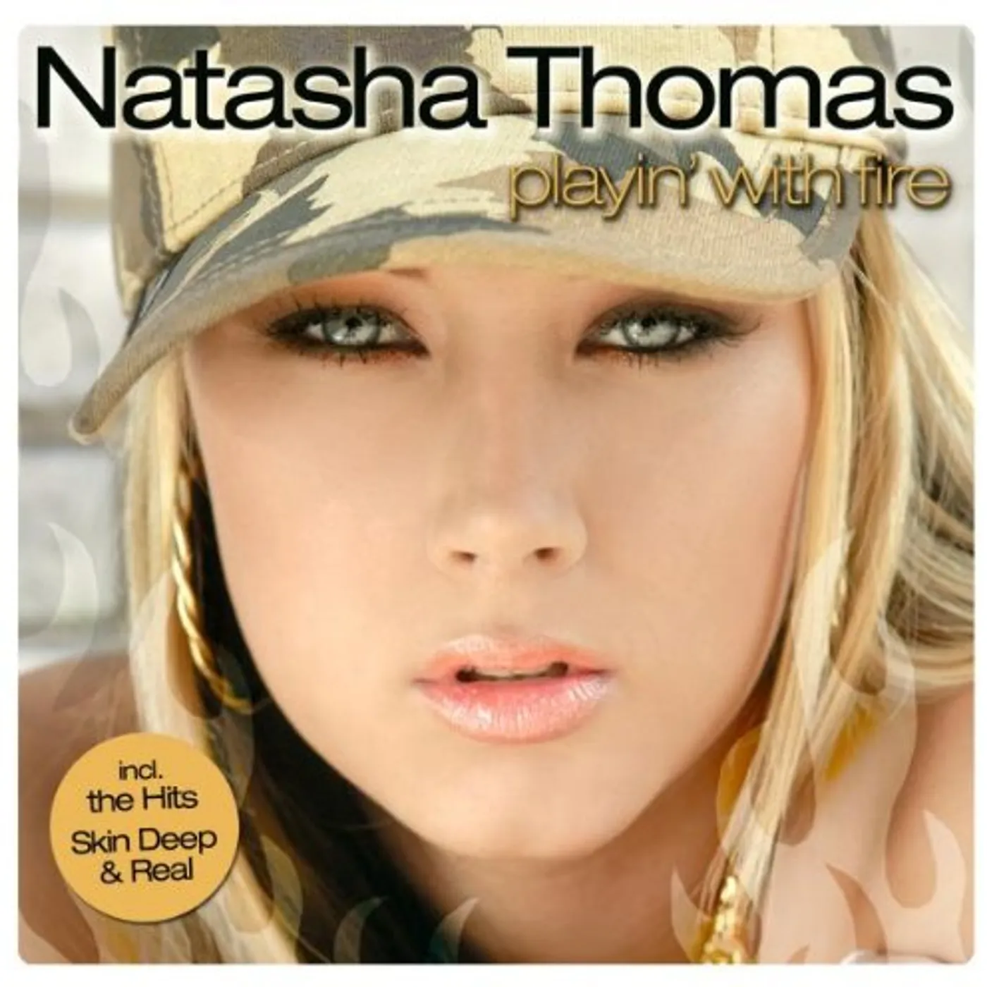Natasha Thomas PLAYIN' WITH FIRE CD