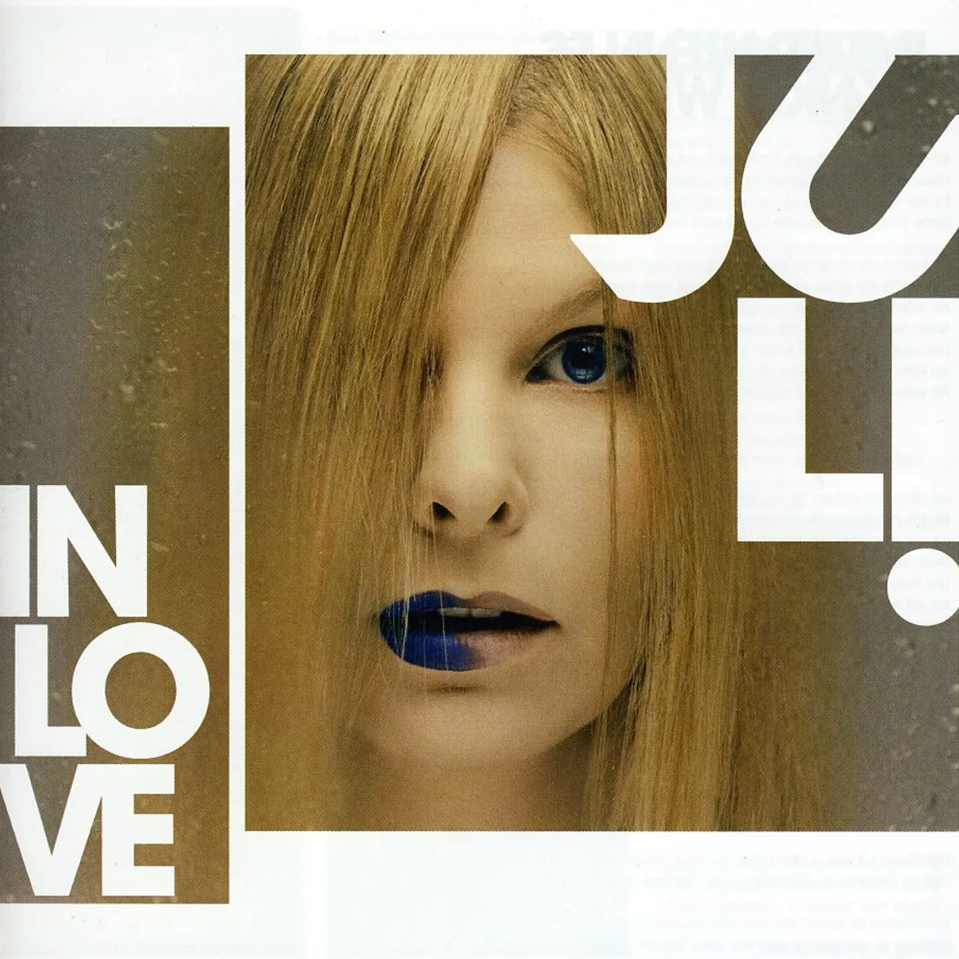 Juli IN LOVE CD