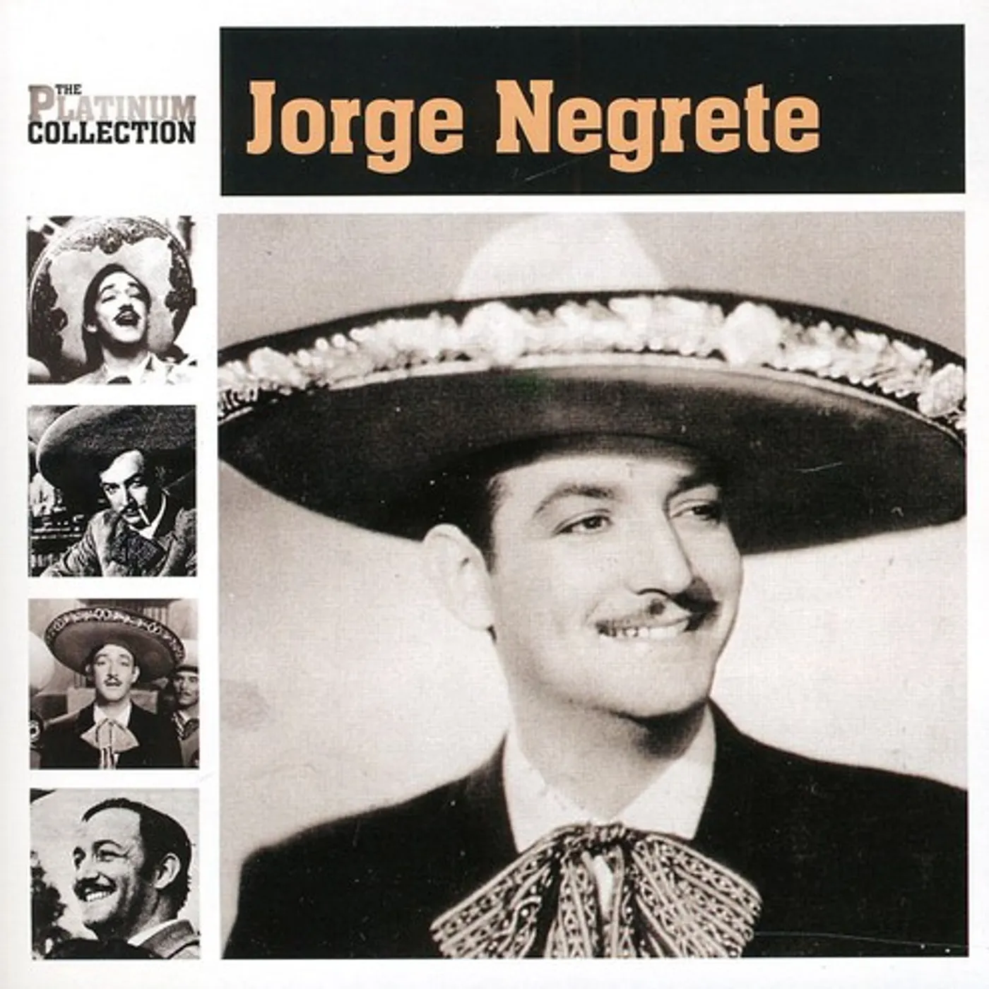 Jorge Negrete PLATINIUM COLLECTION CD