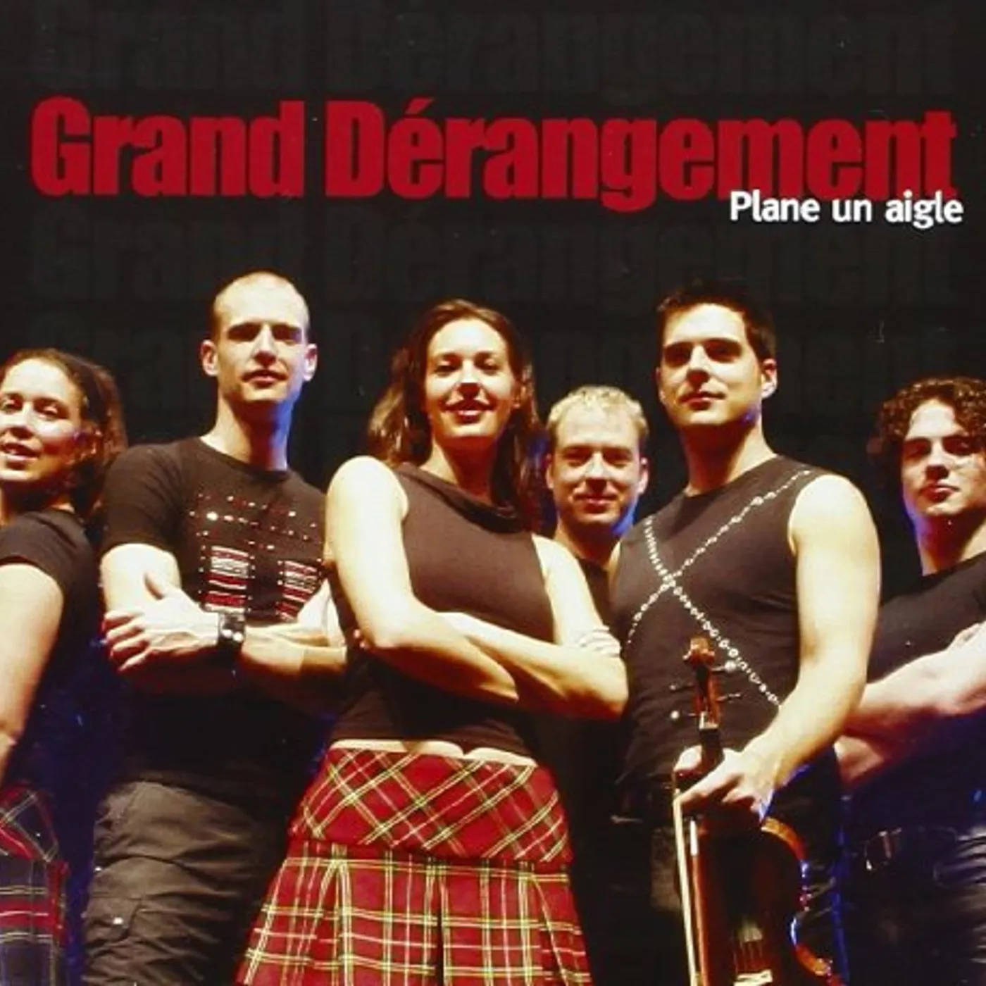 Grand Derangement PLANE UN AIGLE CD