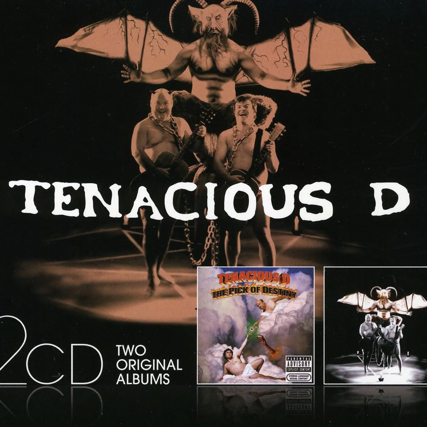 TENACIOUS D/THE PICK OF DESTINY CD