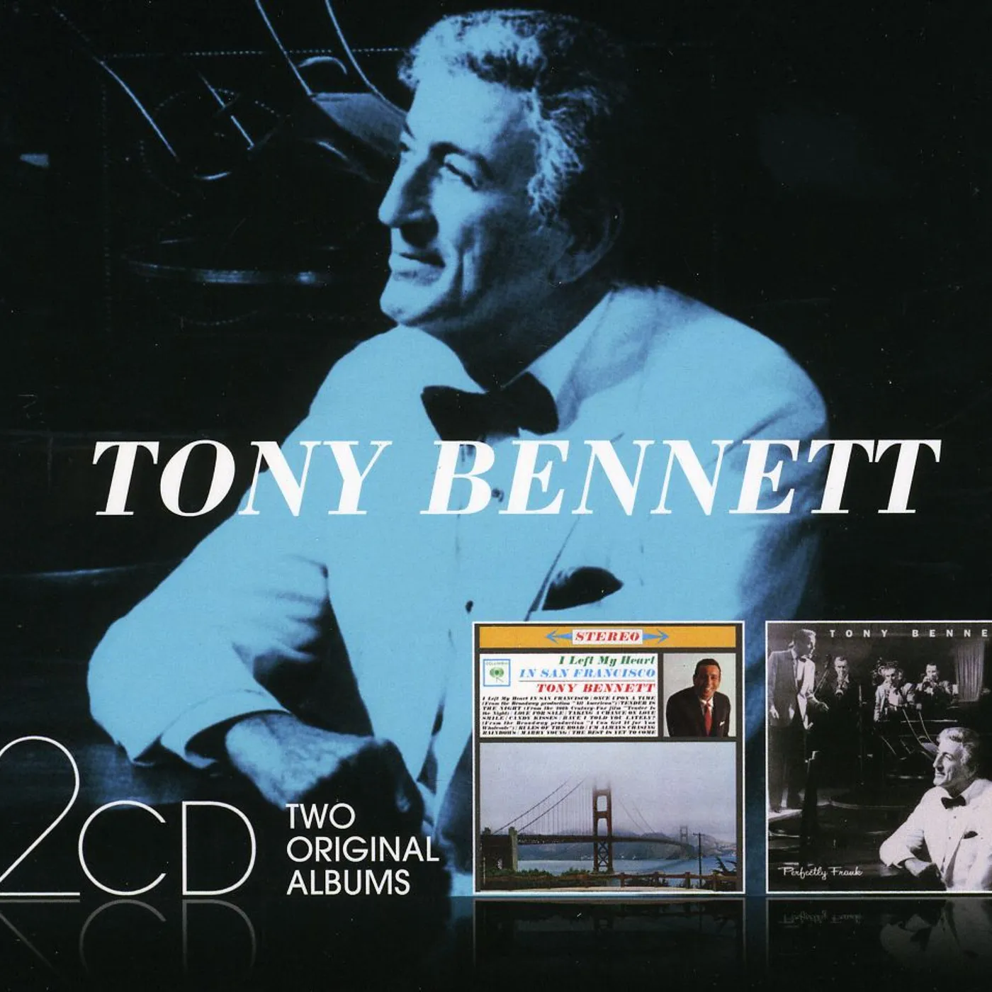 Tony Bennett I LEFT MY HEART IN SF/PERFECTLY FRANK CD