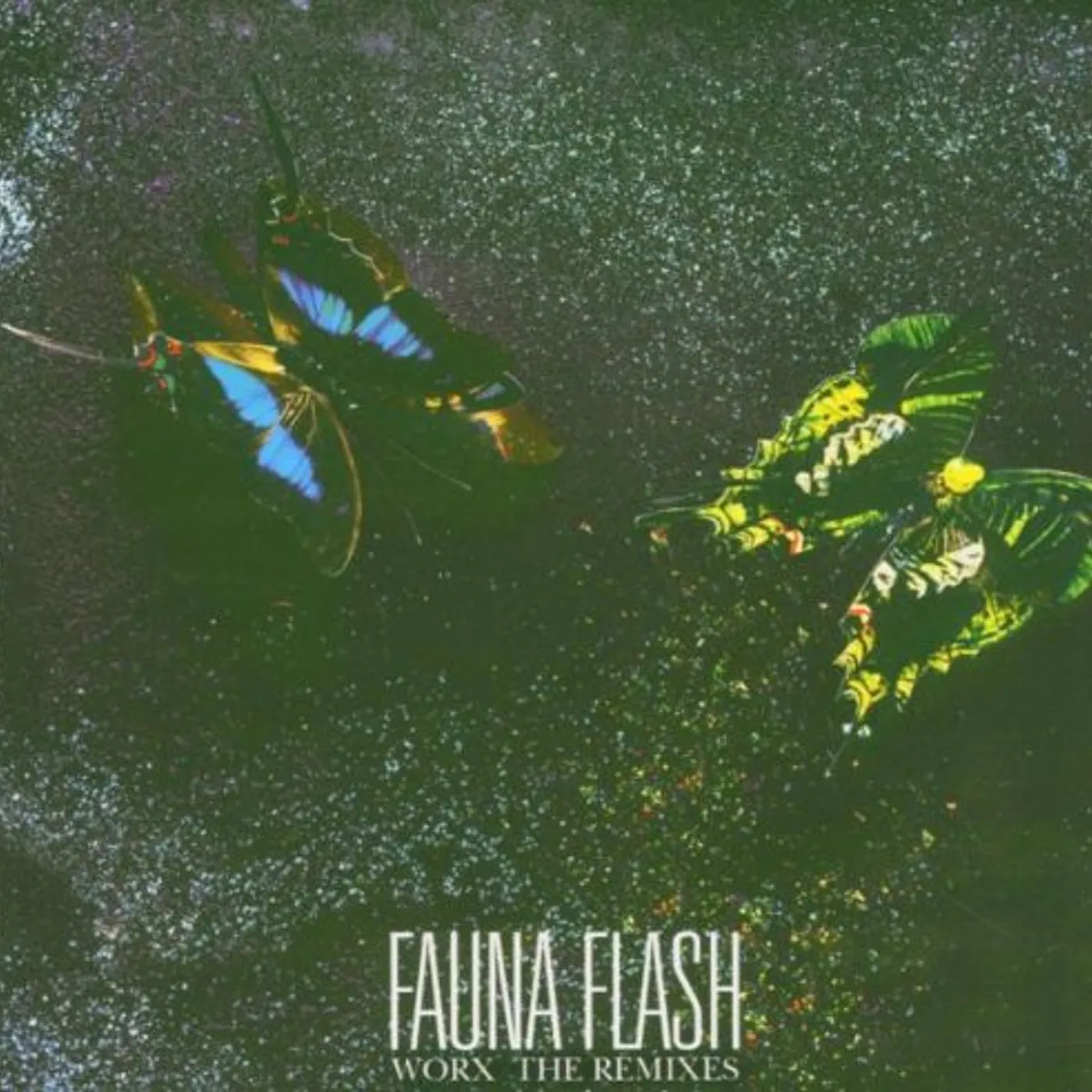 Fauna Flash WORX-THE REMIXES CD