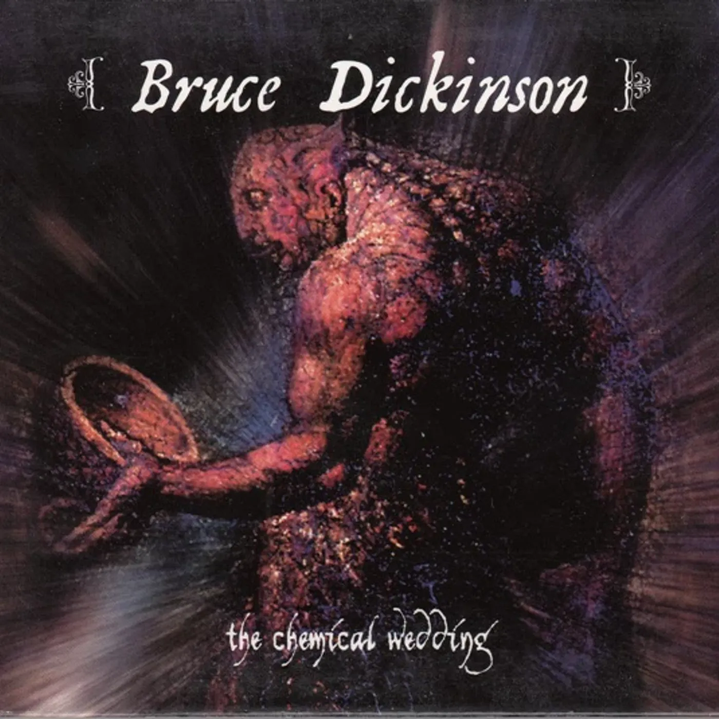Bruce Dickinson CHEMICAL WEDDING CD