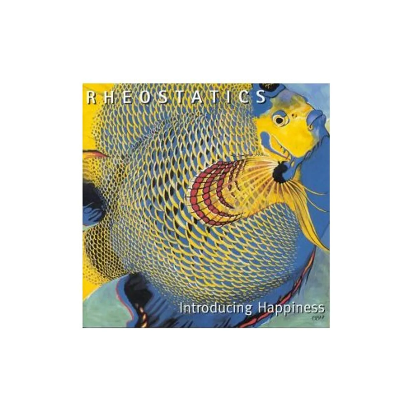 Rheostatics INTRODUCING HAPPINESS CD