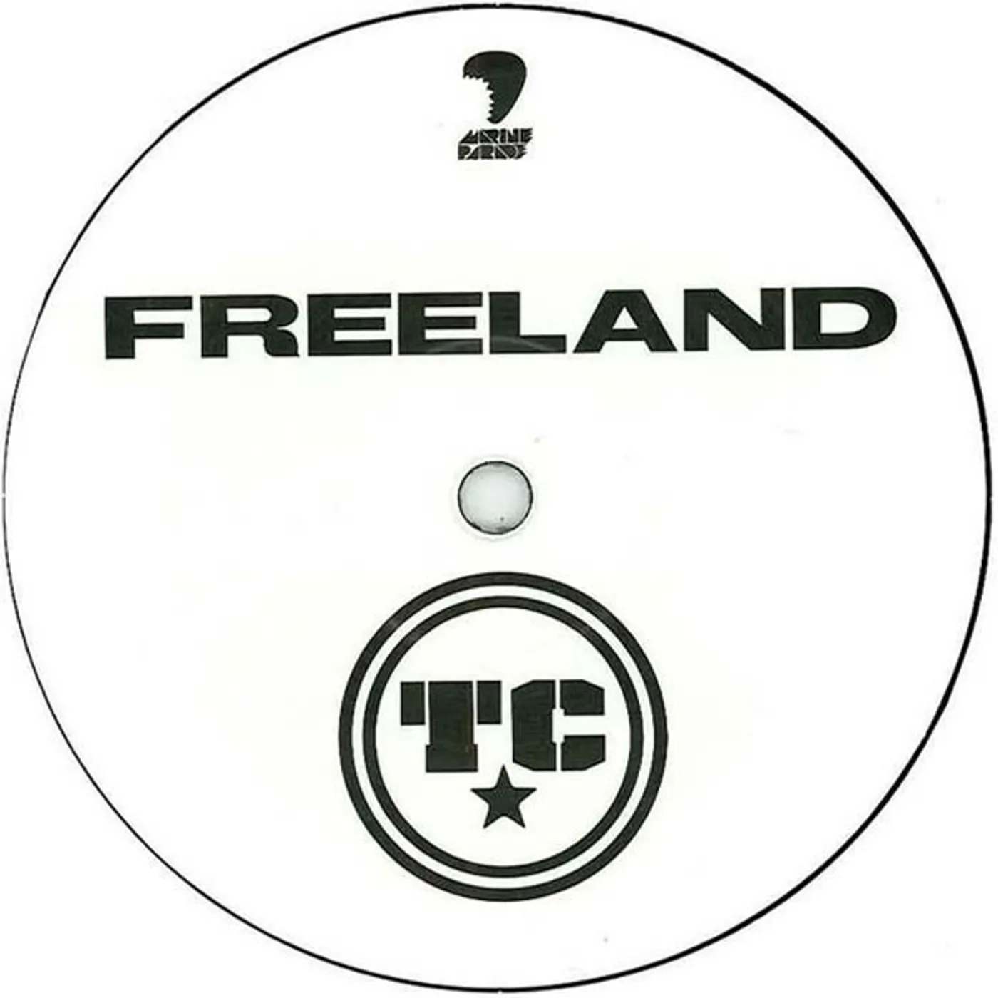 Freeland-Evil Nine UNDER CONTROL-THEY LIVE (TC REMIX Vinyl Record