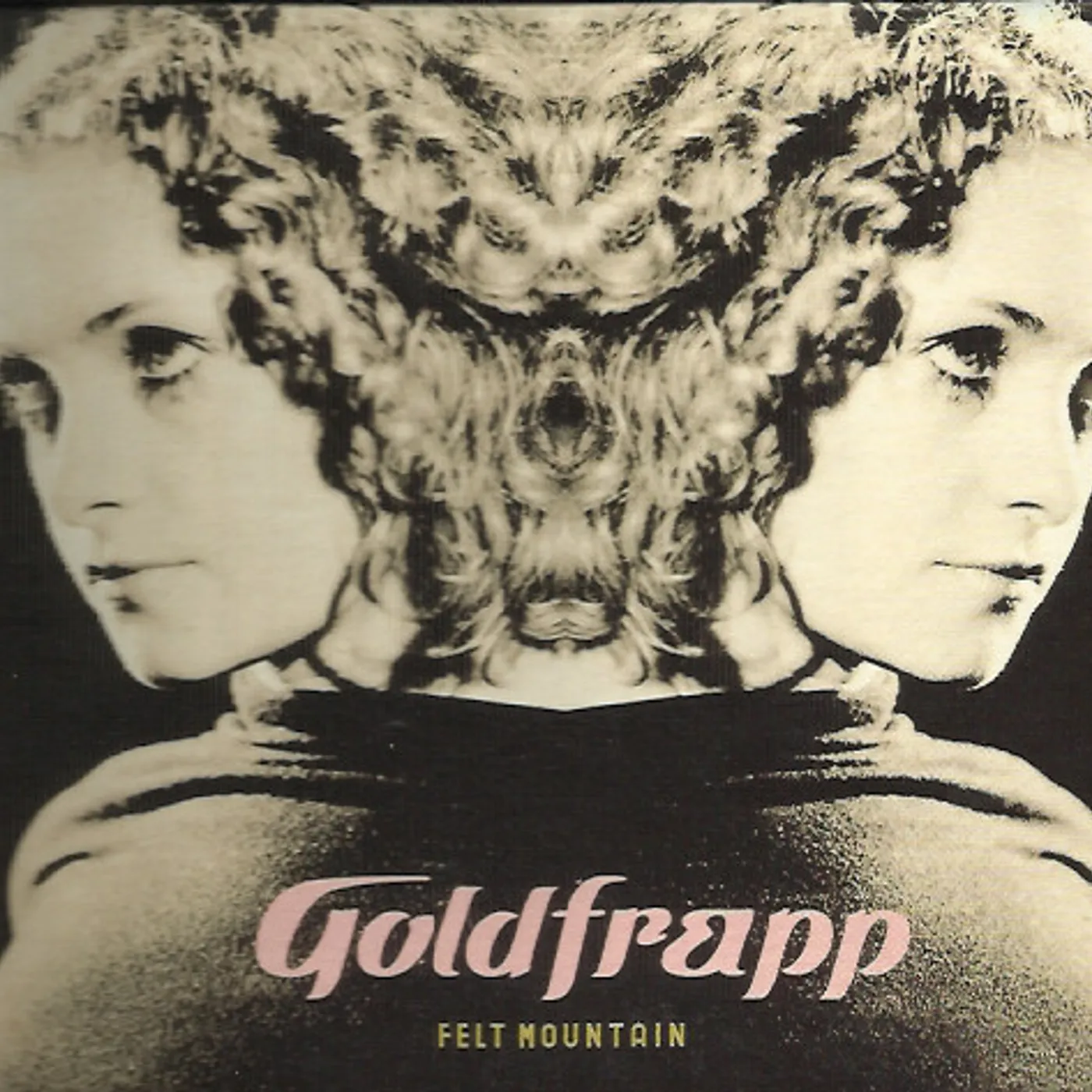 Goldfrapp FELT MOUNTAIN CD