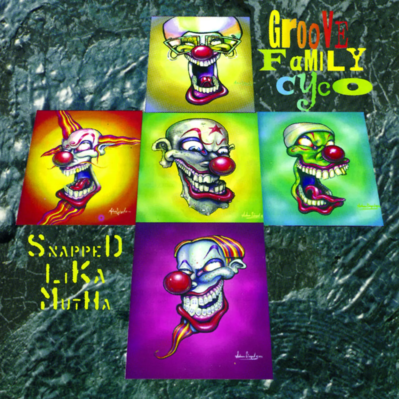 Infectious Grooves GROOVE FAMILY CYCO CD
