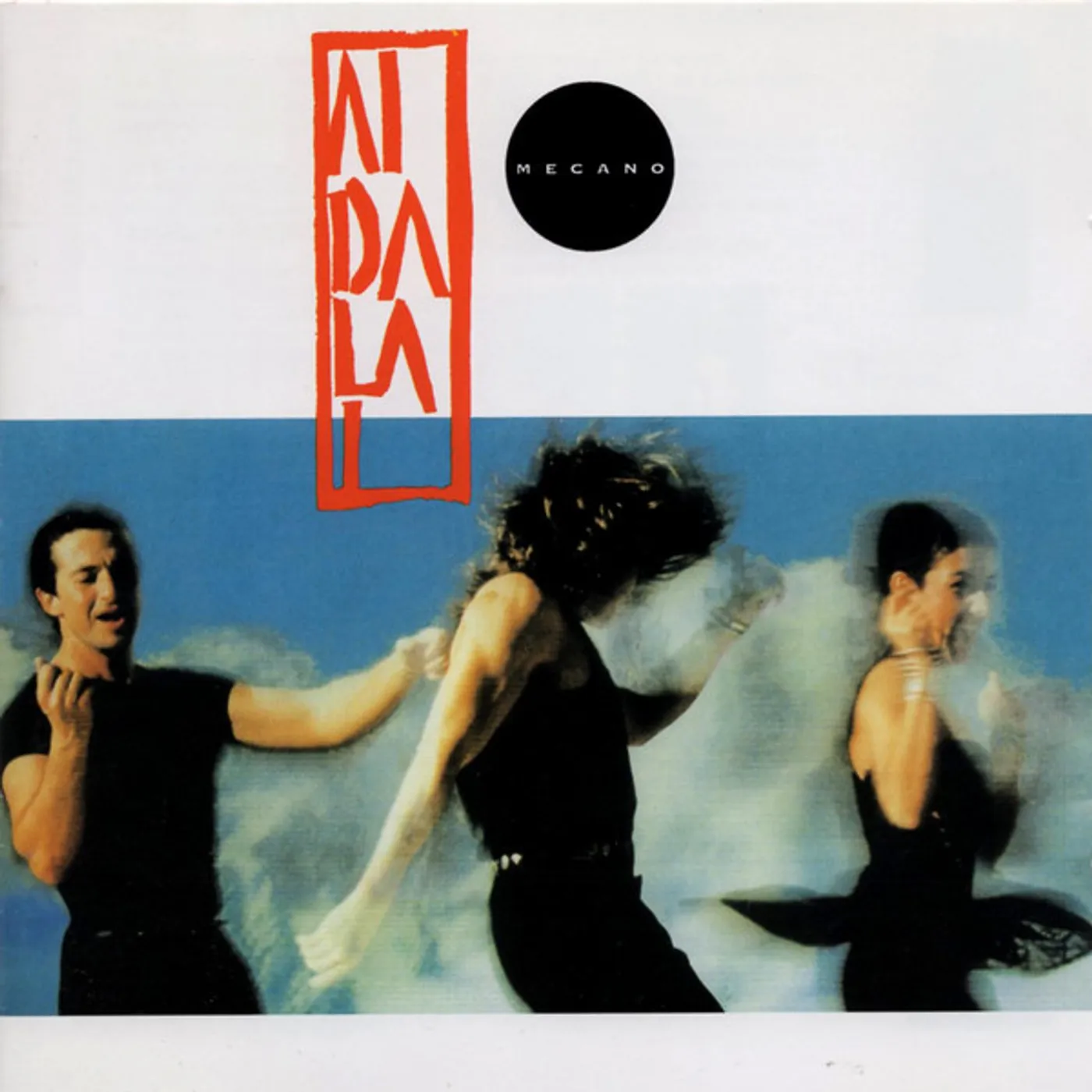 Mecano AIDALAI (1991) CD