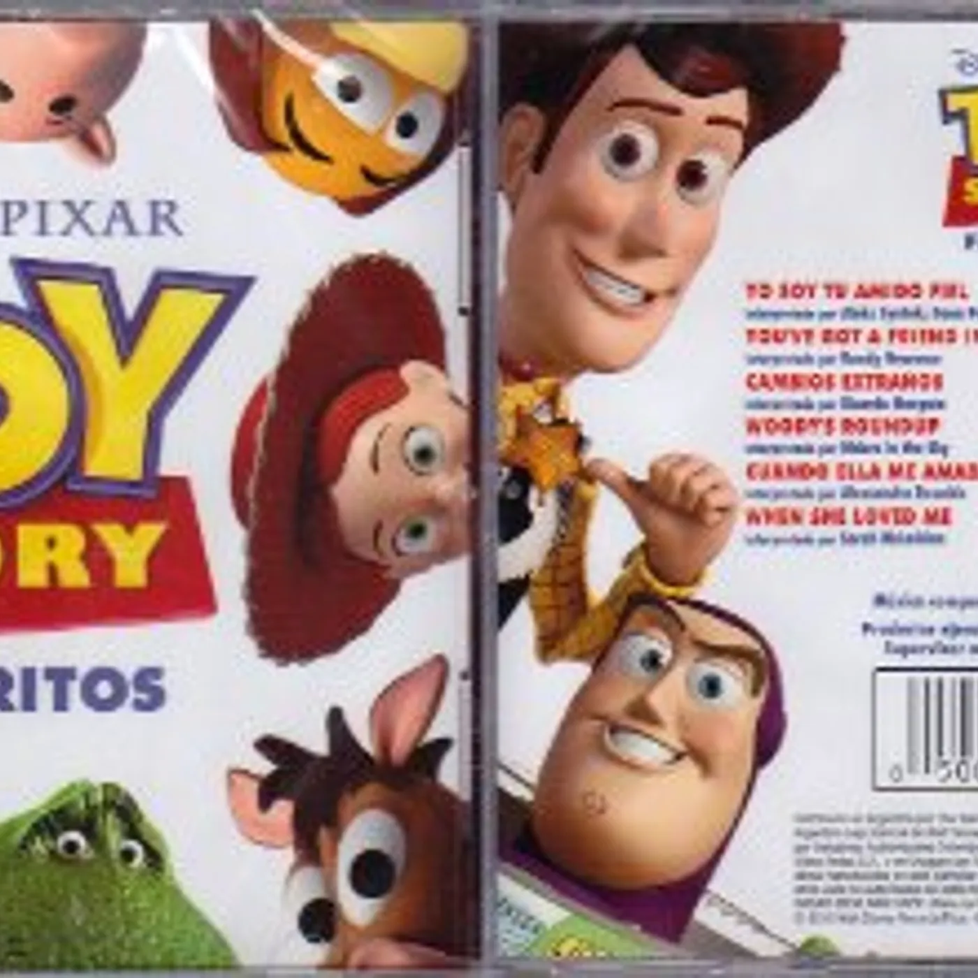 Soundtrack TOY STORY FAVORITOS CD