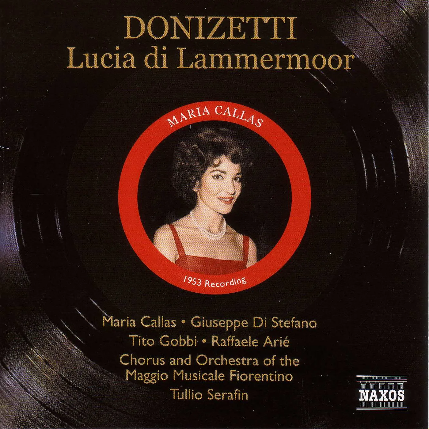 Gaetano Donizetti LUCIA DI LAMMERMOOR CD