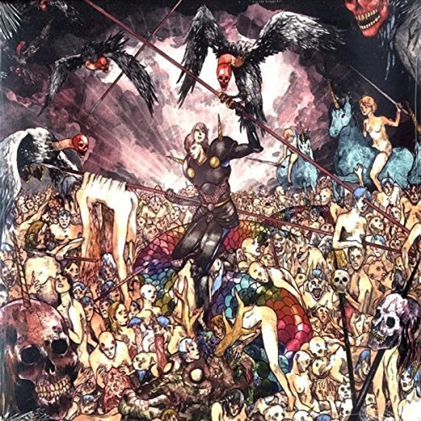 High Powered Boys HPB1: SOUNDS OF CAIN Vinyl Record