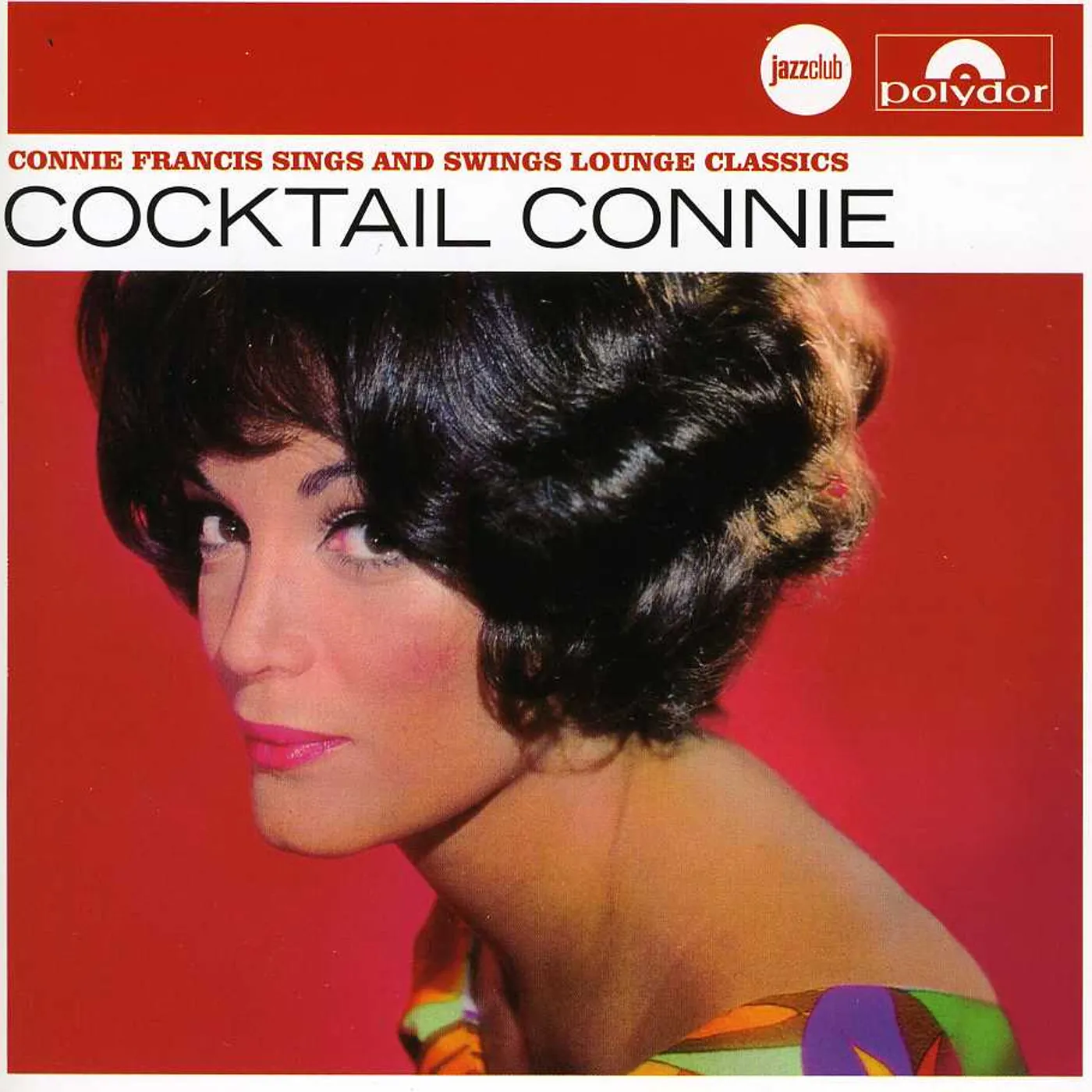 Connie Francis COCKTAIL CONNIE-JAZZ COLLECTION CD