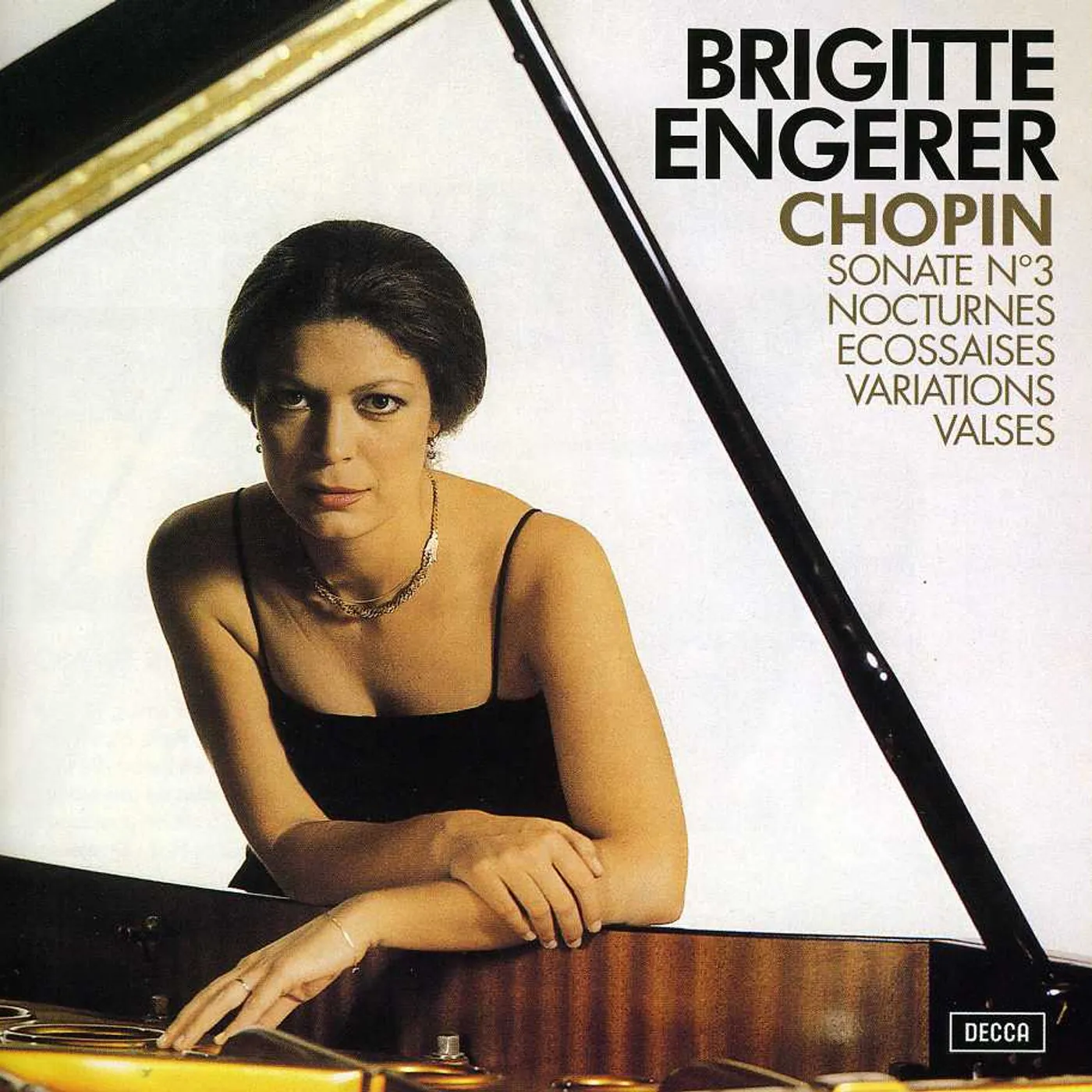 Brigitte Engerer OEUVRES POUR PIANO: CHOPIN CD