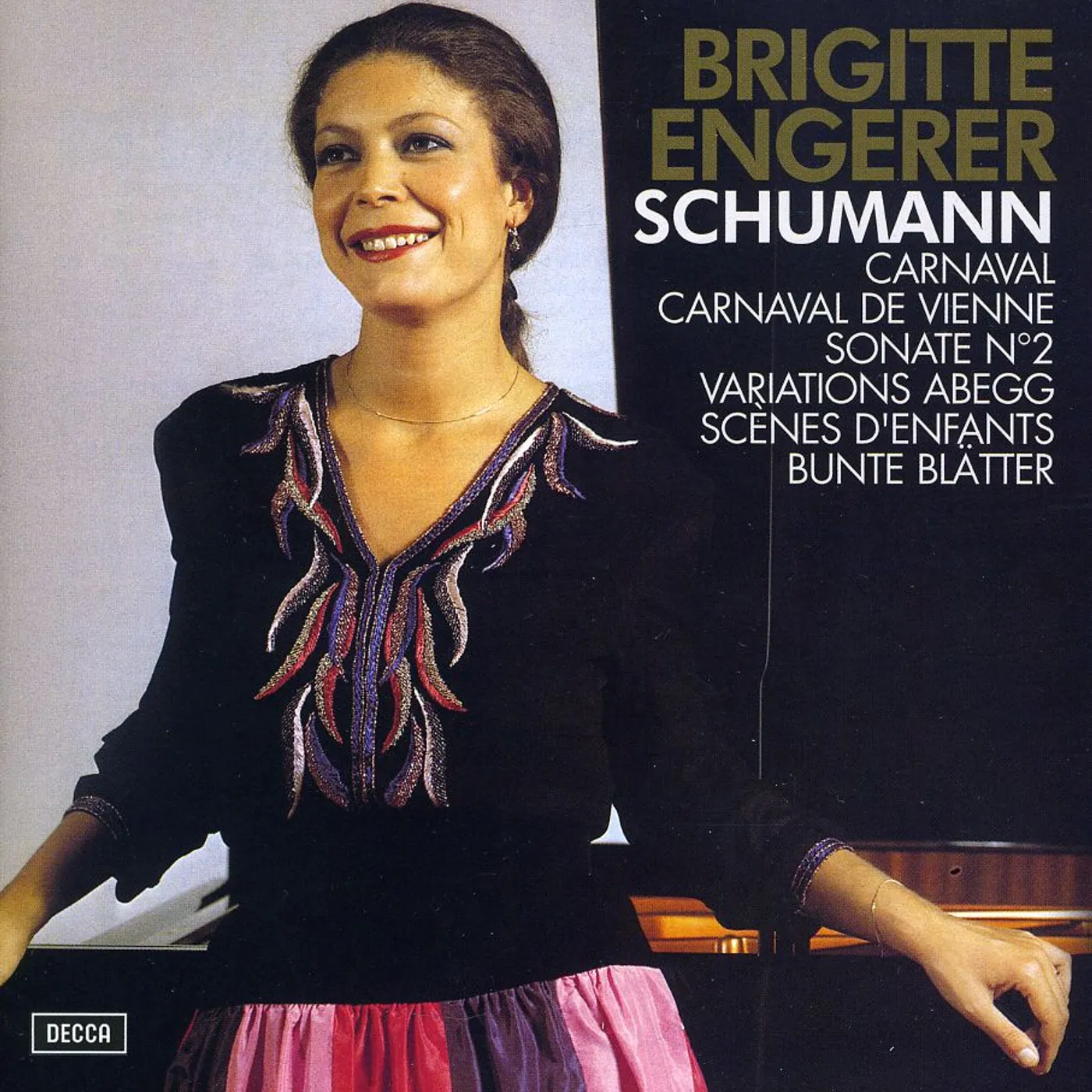 Brigitte Engerer OEUVRES POUR PIANO: SCHUMANN CD