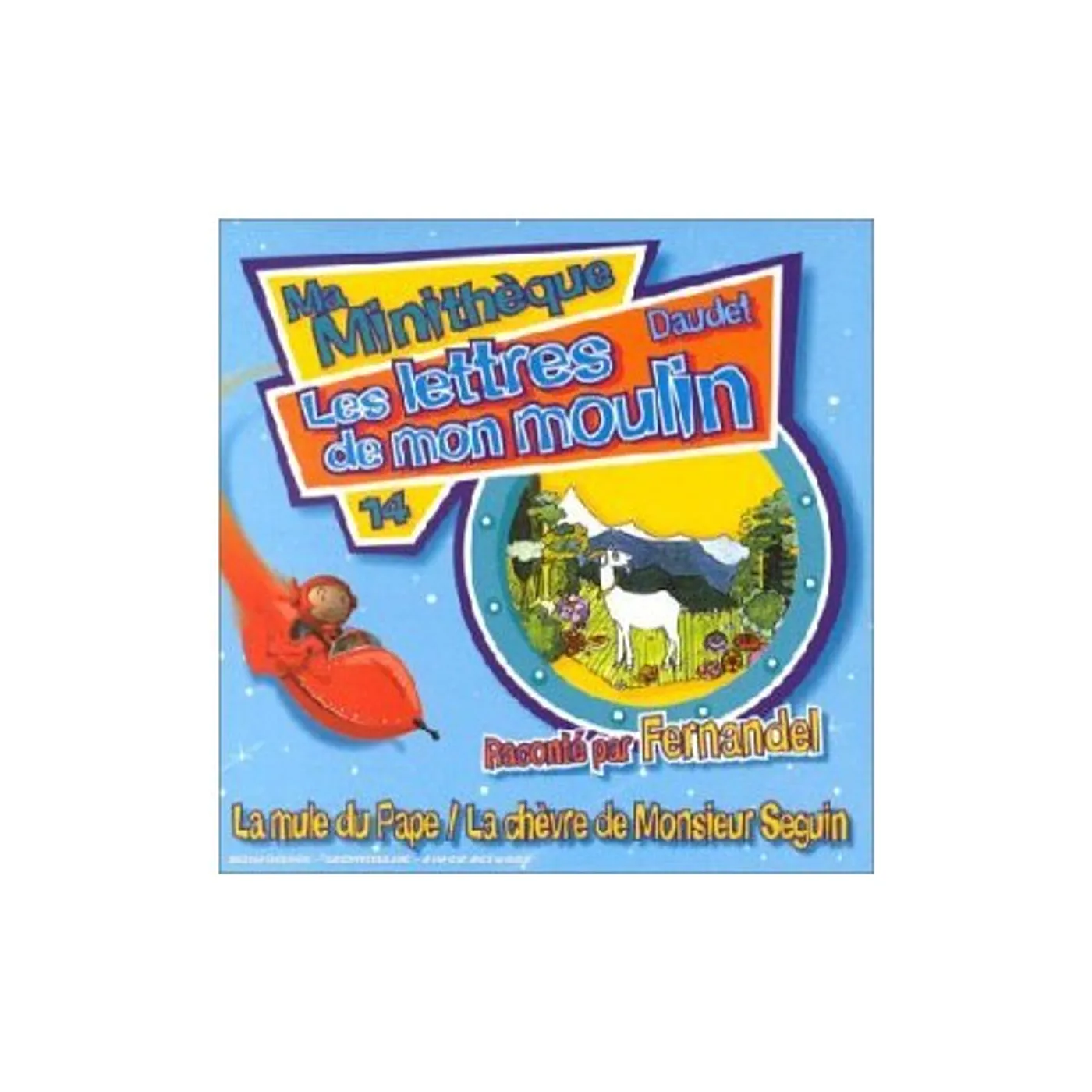 Fernandel VOL. 14-LES LETTRES DE MON MOULIN CD