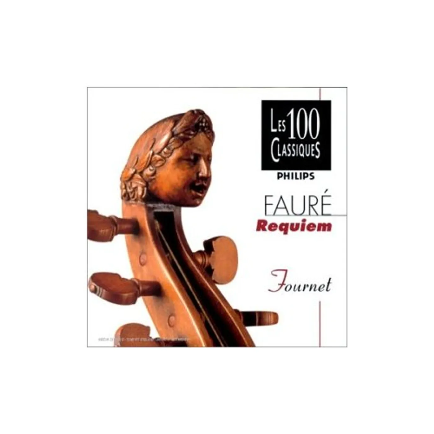 Jean Fournet FAURE: REQUIEM CD