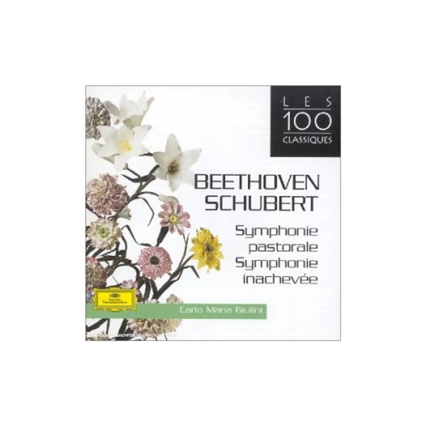 Carlo Maria Giulini BEETHOVEN-SYMPHONIE N 6-SCHUBERT-SY CD