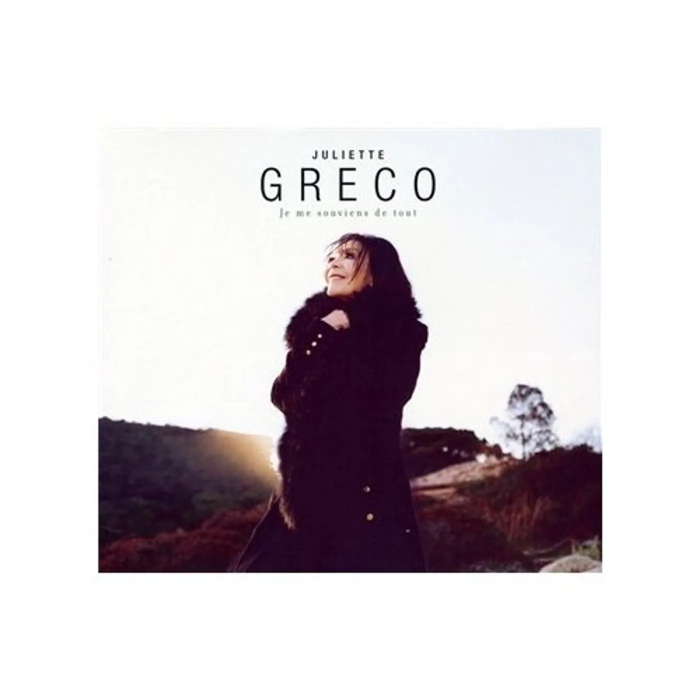 Juliette Gréco JE ME SOUVIENS DE TOUT CD
