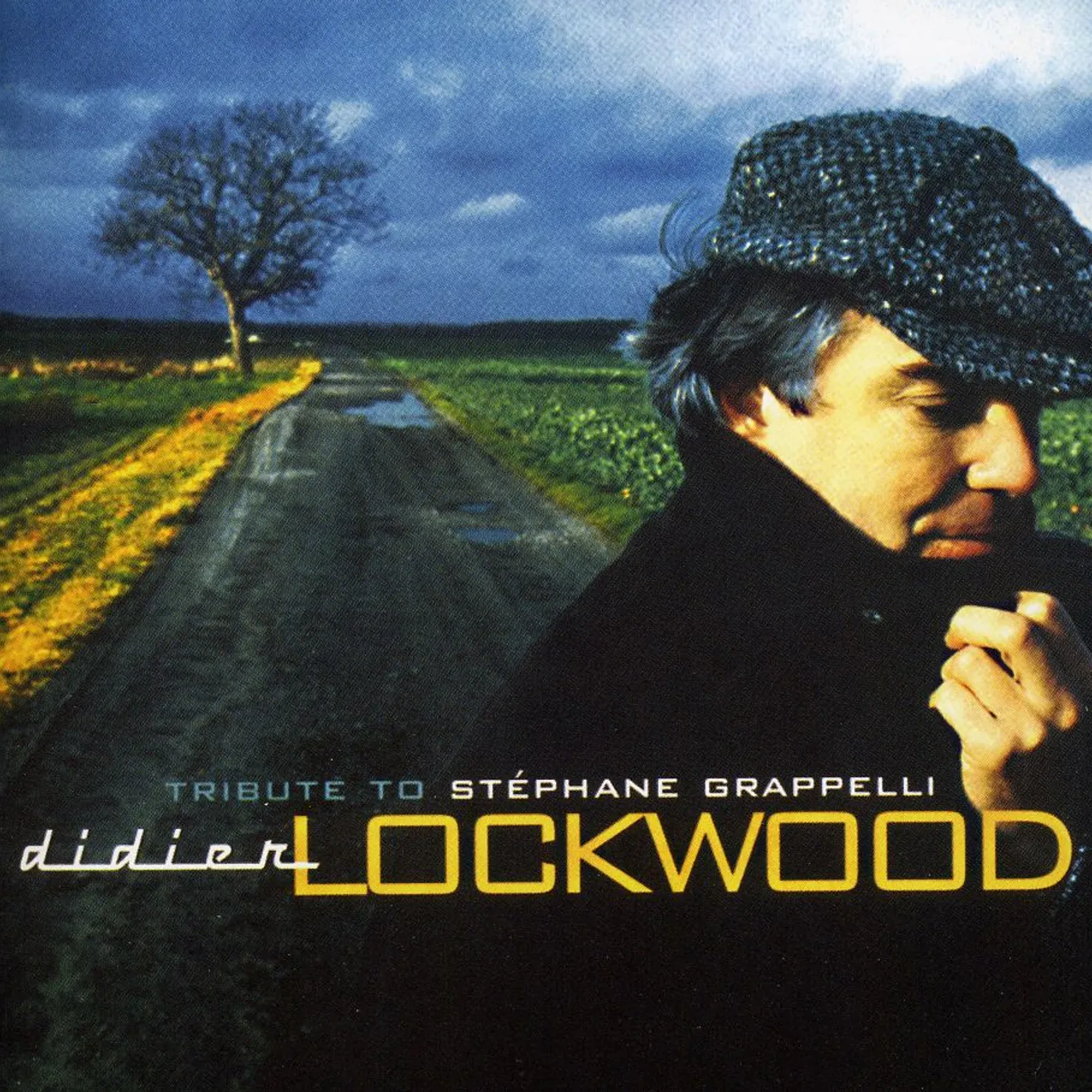 Didier Lockwood TRIBUTE TO STEPHANE GRAPPELLI CD