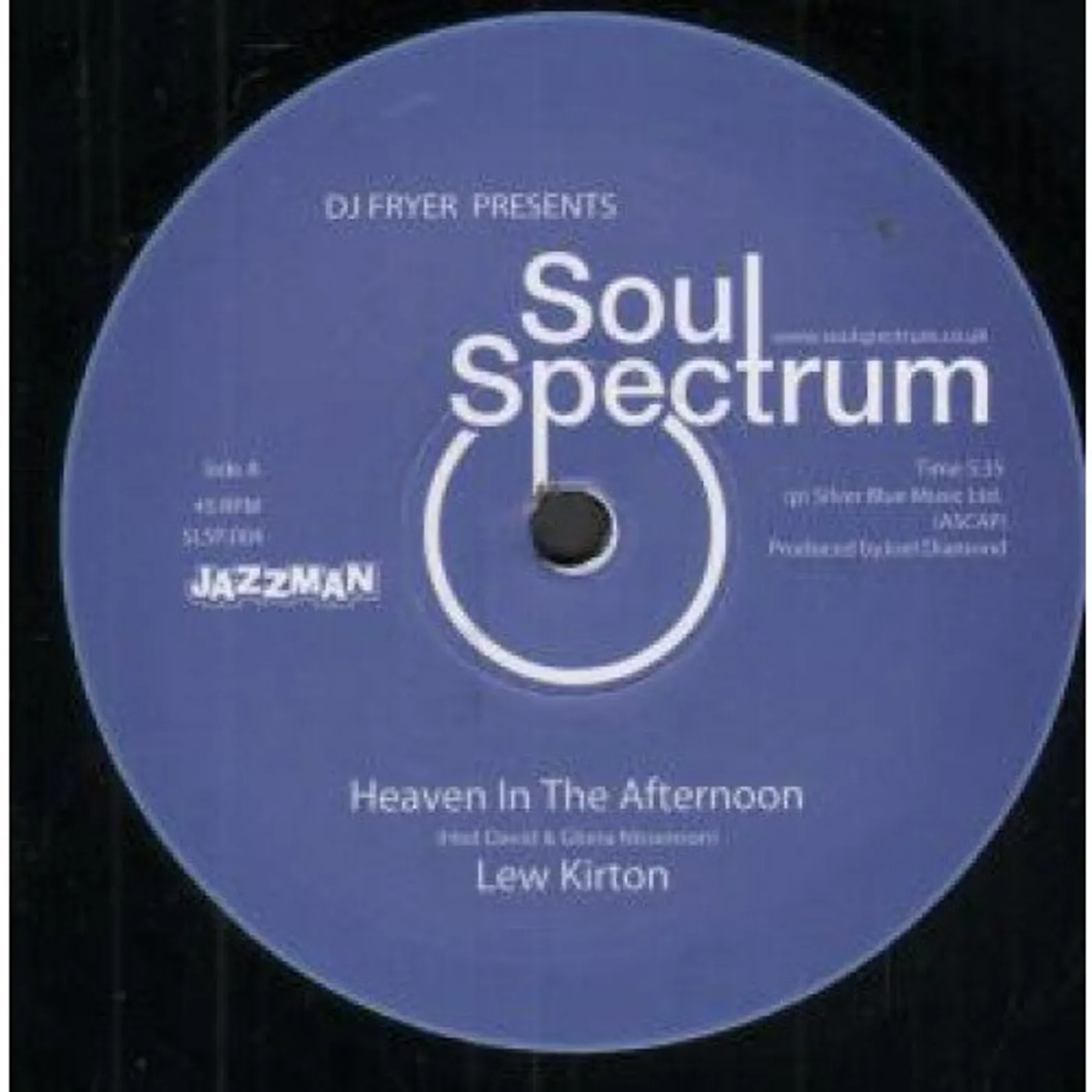 Lew Kirton Heaven In The Afternoon Vinyl Record