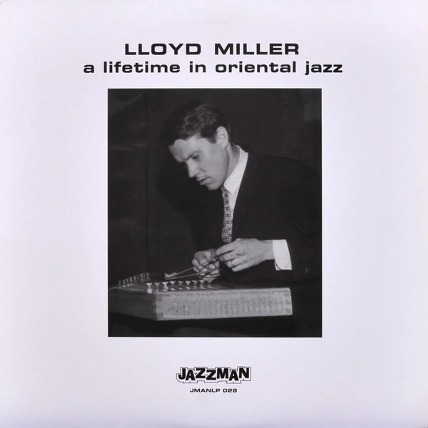 Lloyd Miller LIFETIME IN ORIENTAL JAZZ Vinyl Record