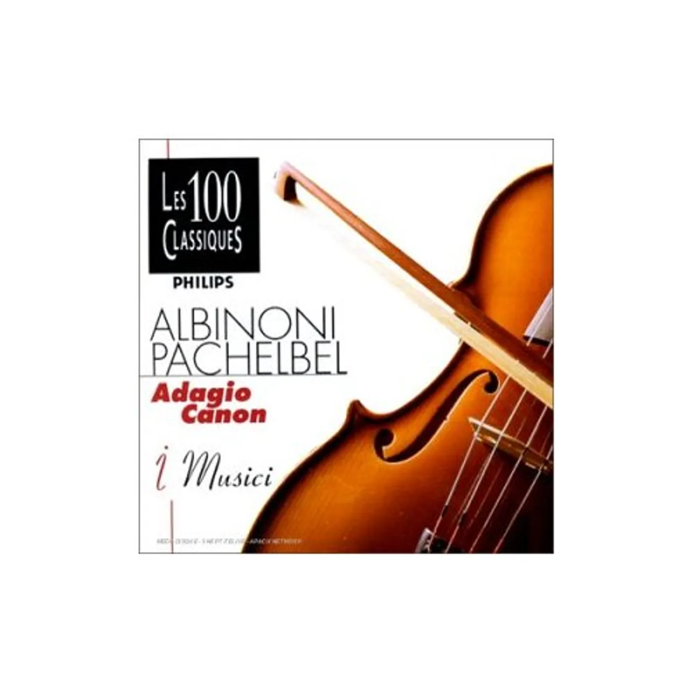 I Musici ADAGIO CANON CD