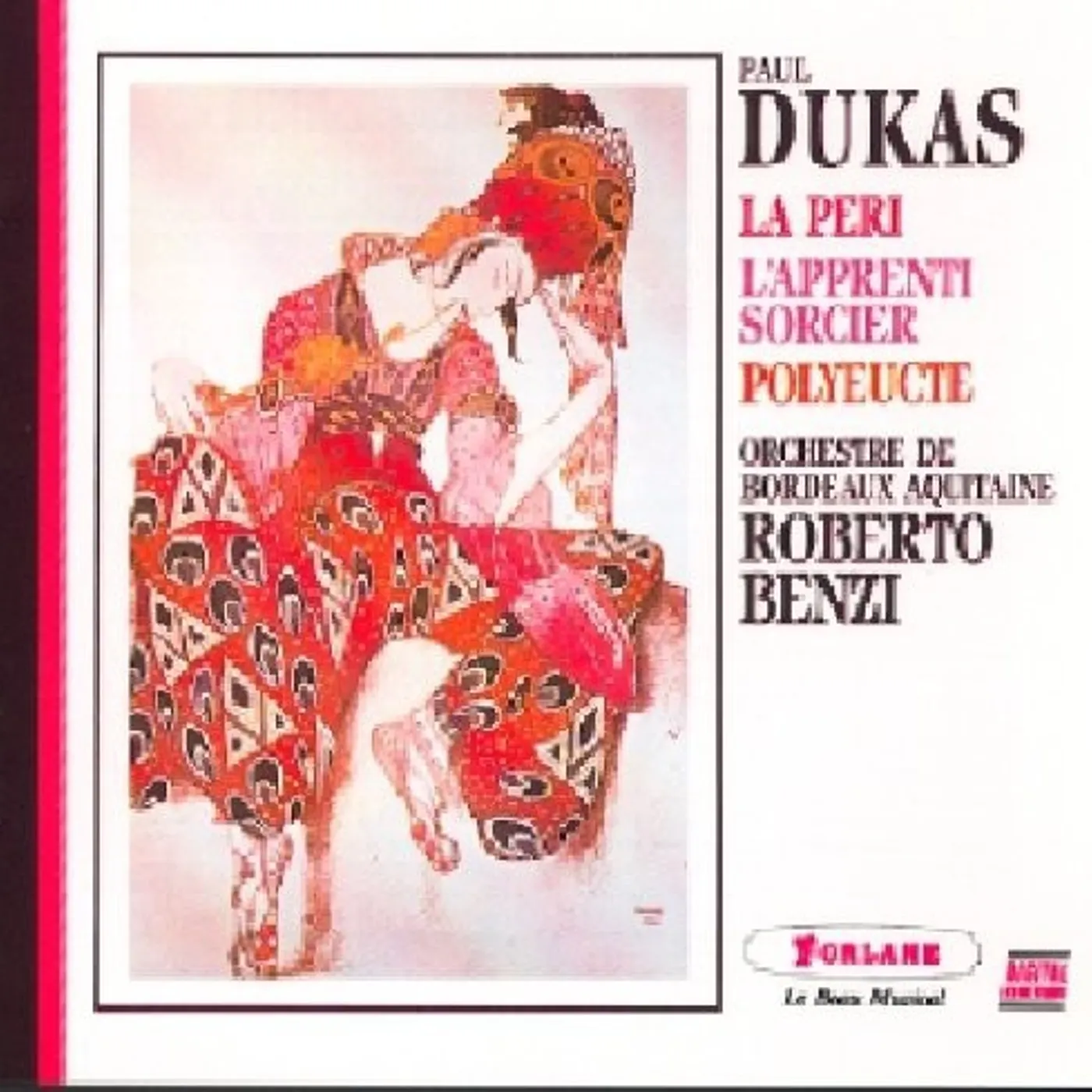 Paul Dukas APPRENTI SORCIER LA PERICOLE CD