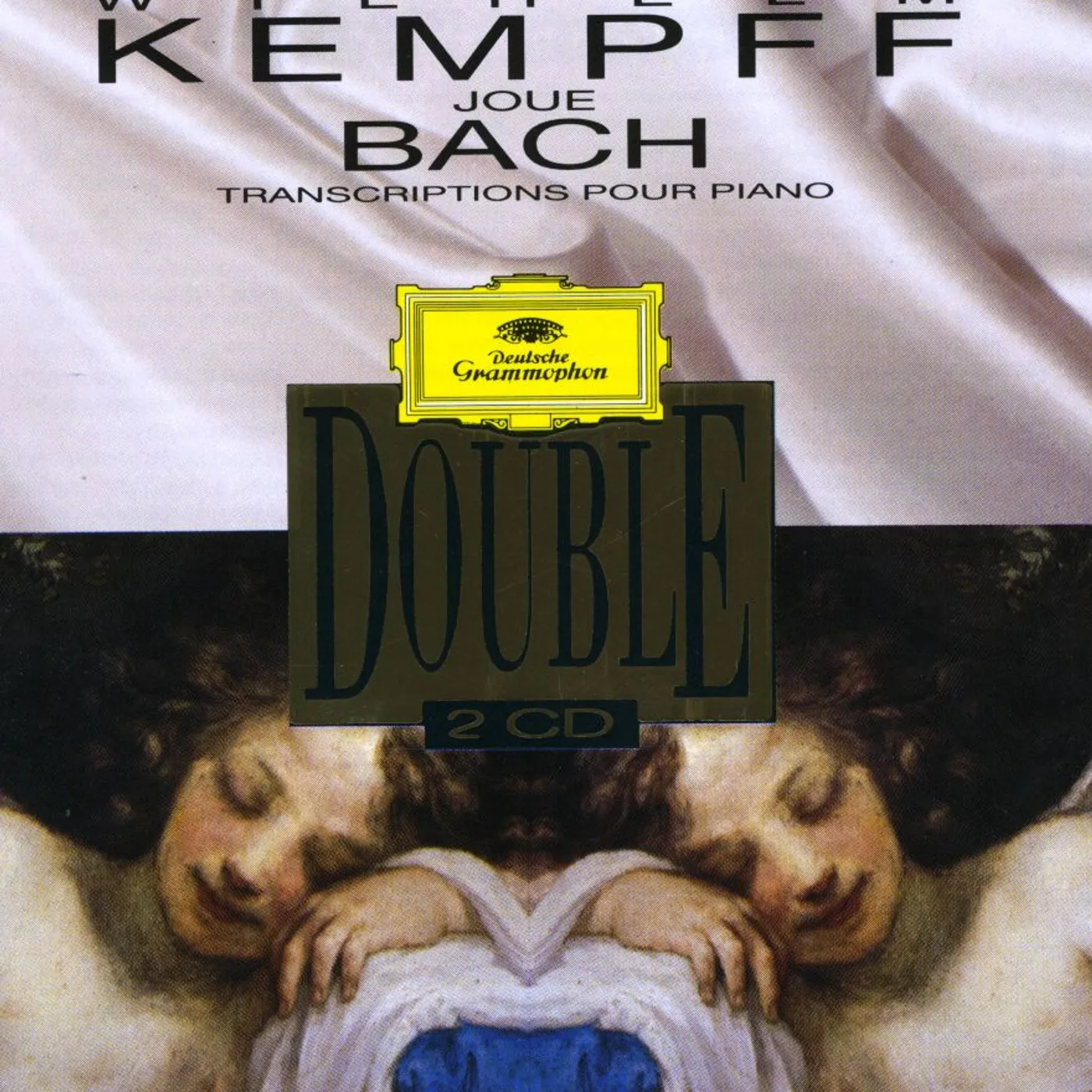 Wilhelm Kempff BACH-CHORAL-12PREL. & FUGUESCLAVIER CD