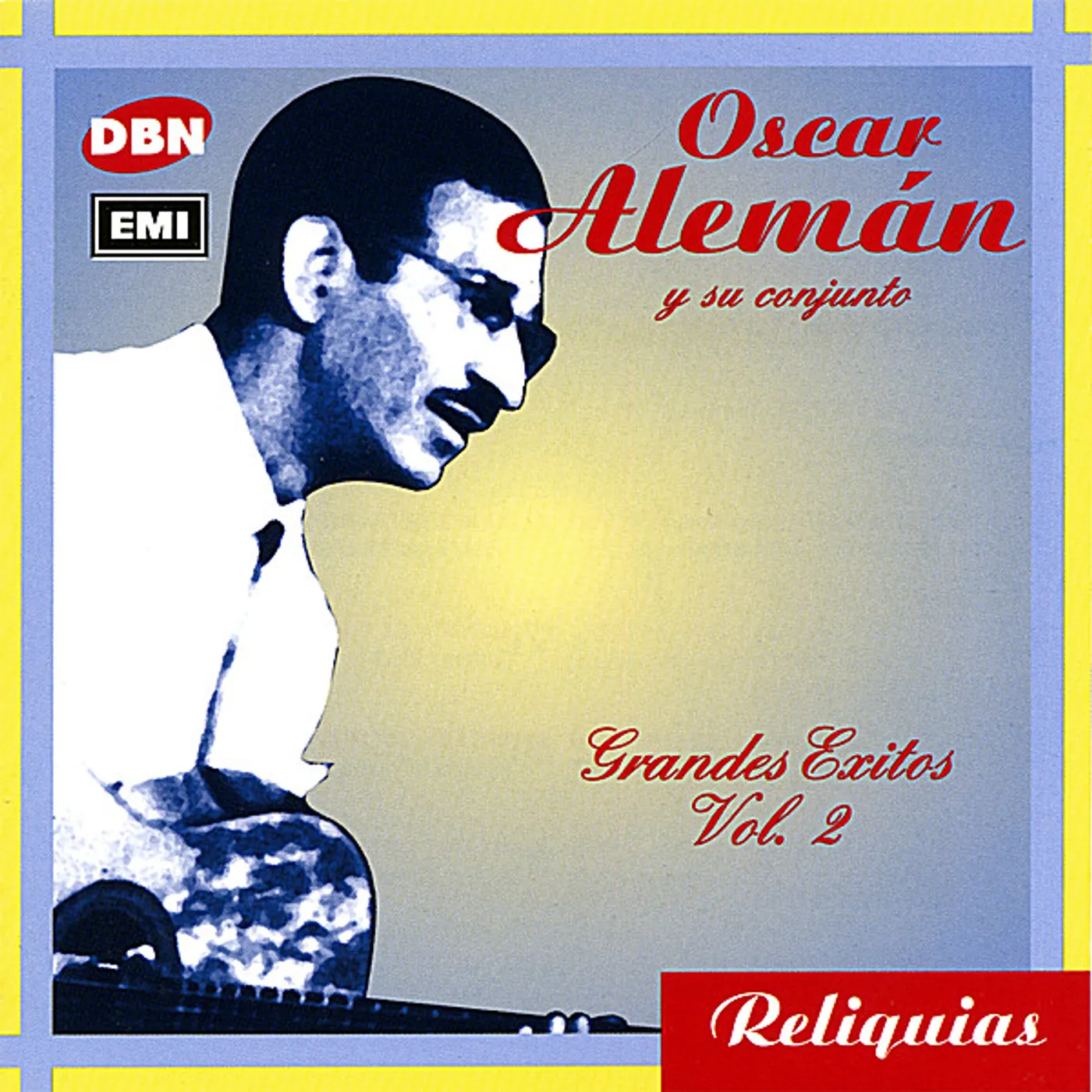 Oscar Aleman GRANDES EXITOS 2 CD