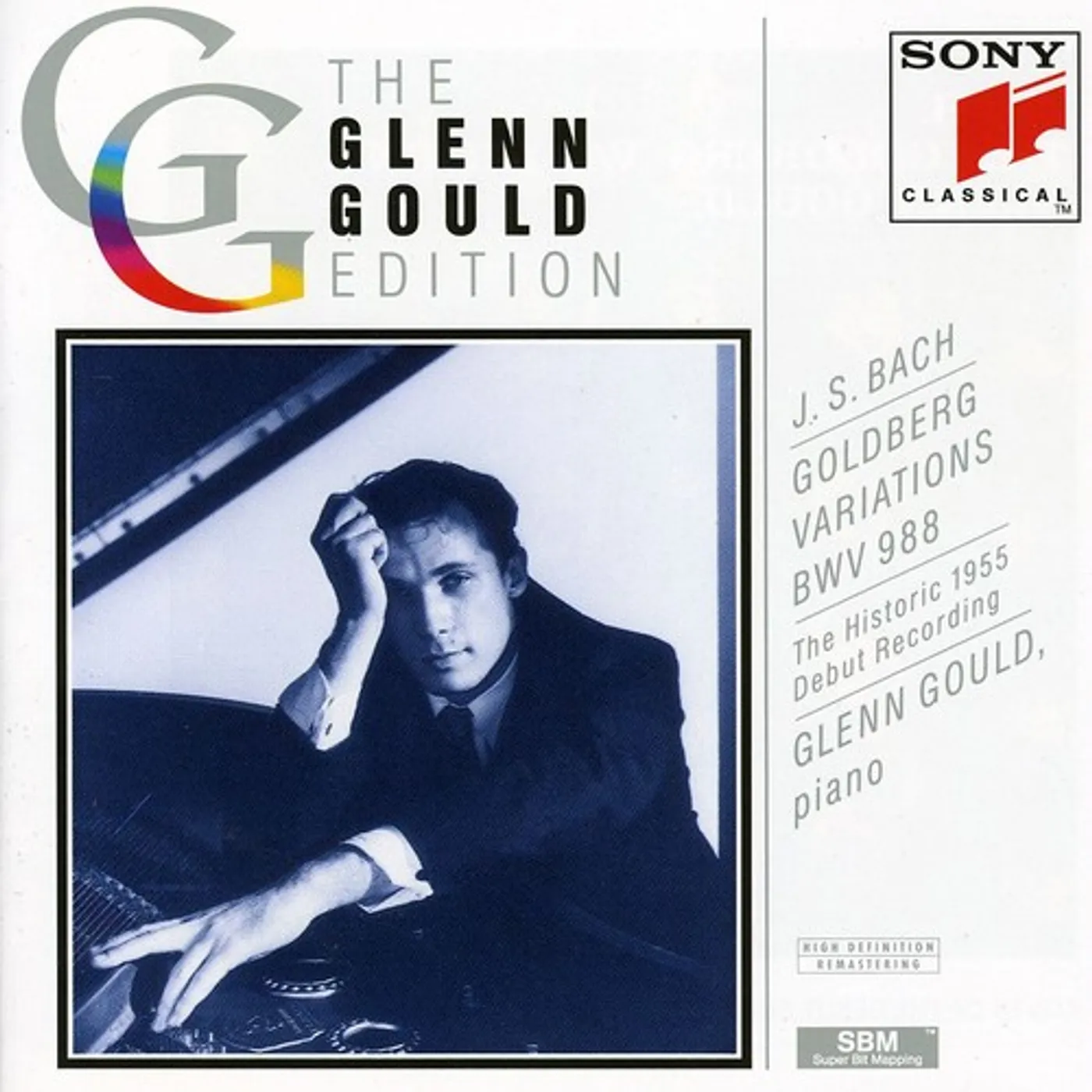 Glenn Gould VARIATIONS GOLDBERG BWV.988 (VERSIO CD