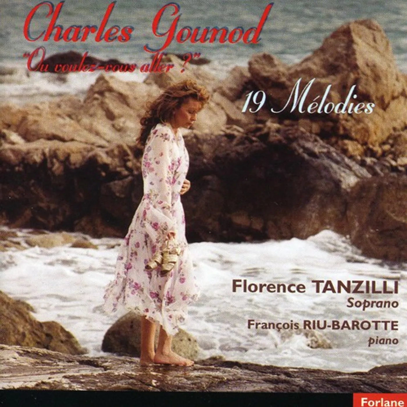 Charles Gounod 19 MELODIES CD