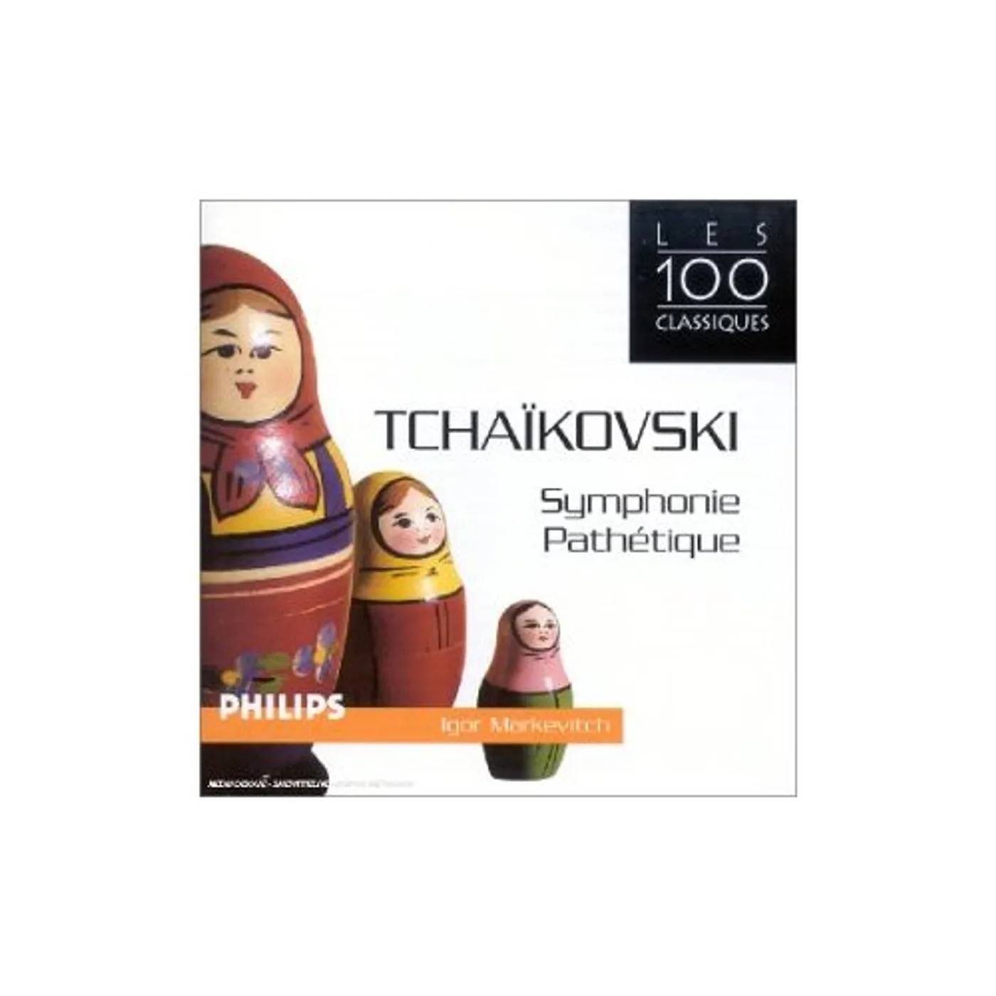 Igor Markevitch TCHAIKOVSKI-SYMPHONIE N 6-FRANCESCA CD