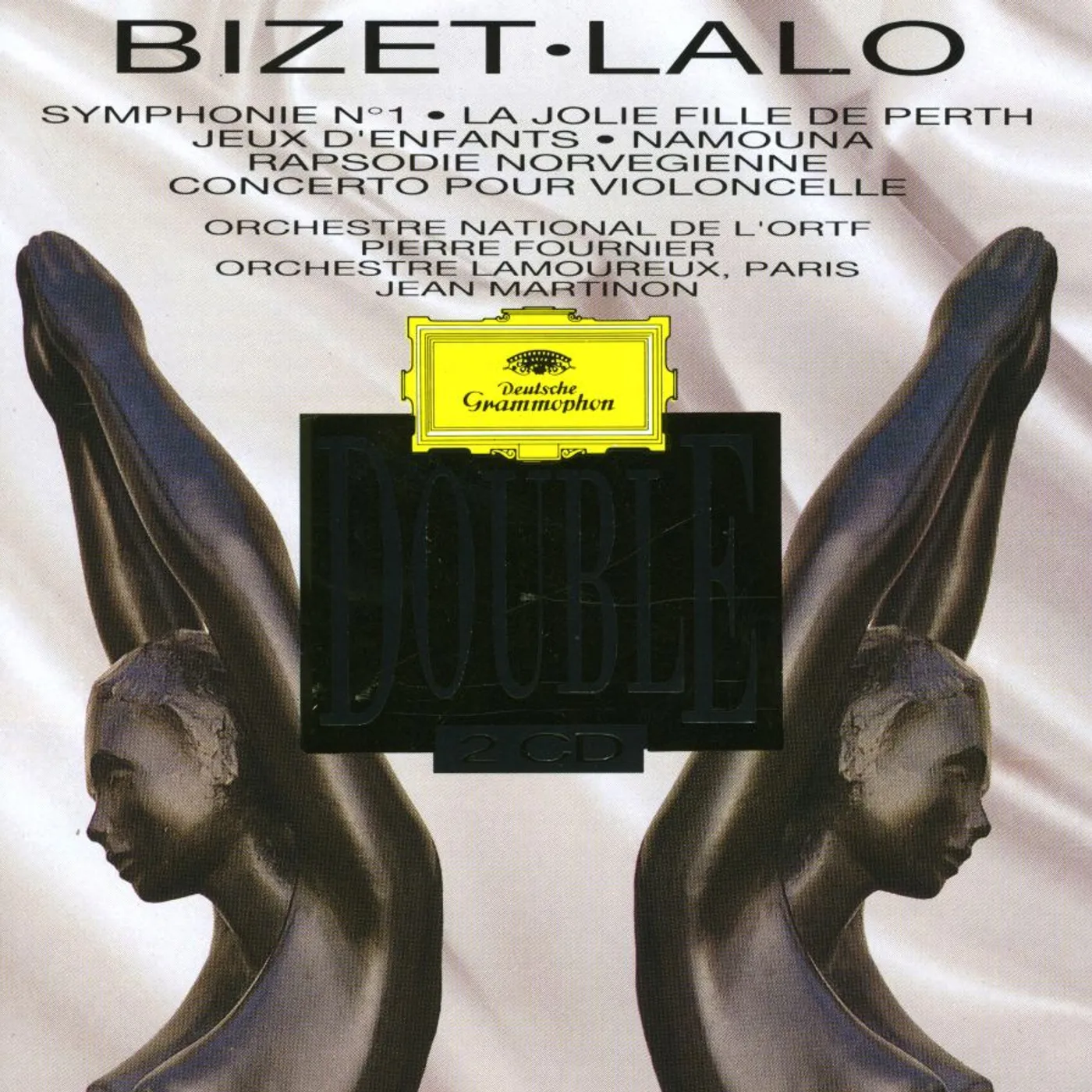 Jean Martinon BIZET-SY.N 1-LALO-CTO VCELLE-FOURNI CD