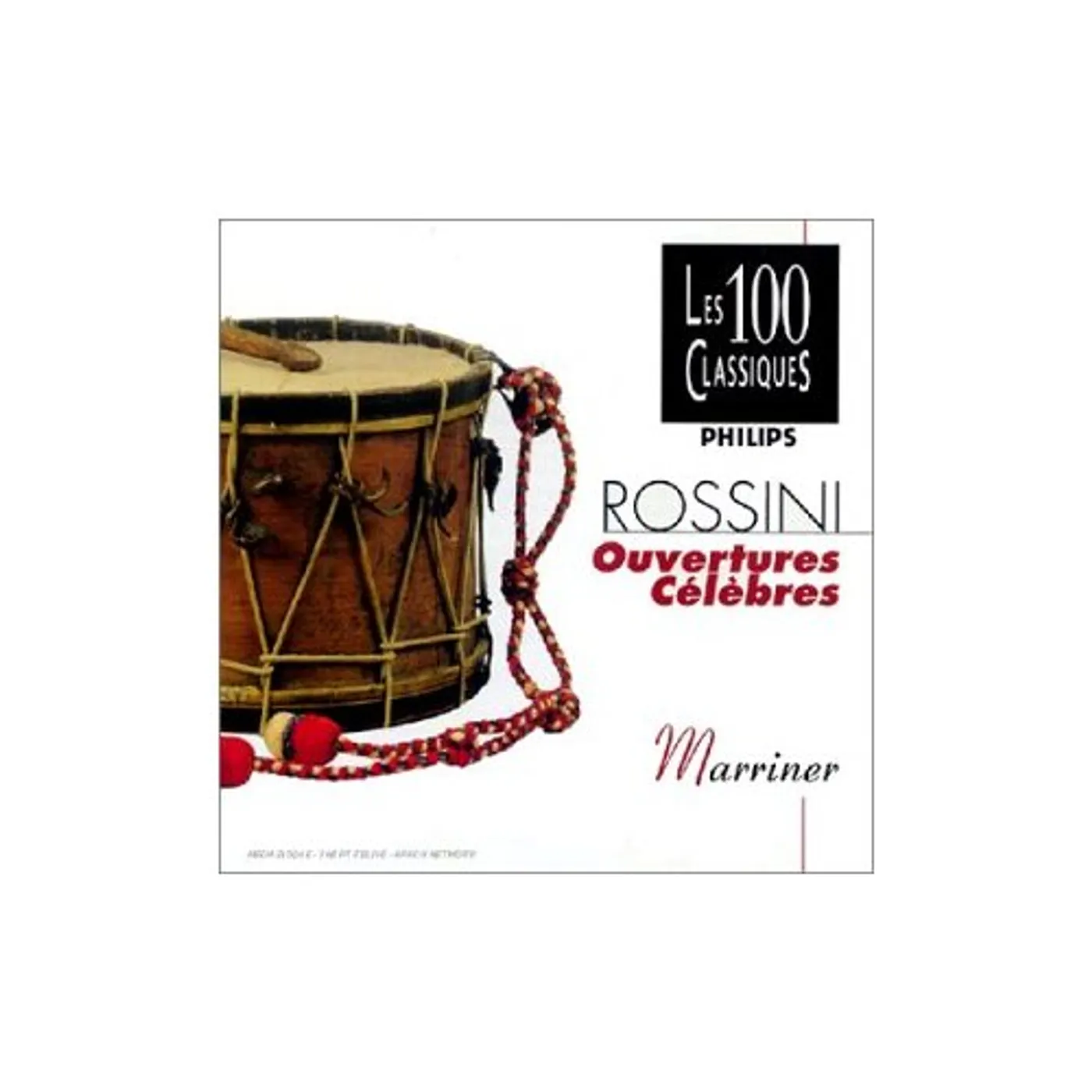 Neville Marriner ROSSINI-OUVERTURES CELEBRES CD