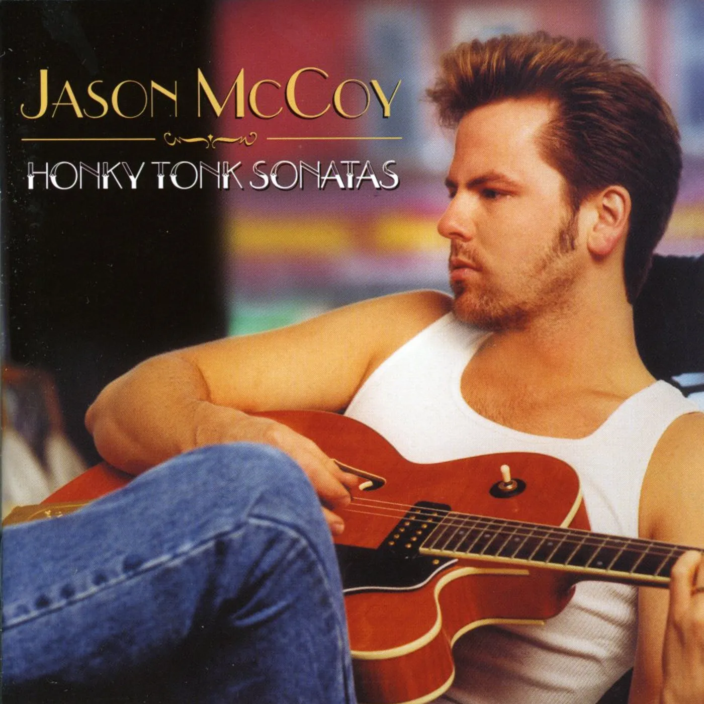 Jason McCoy HONKY TONK SONATAS CD
