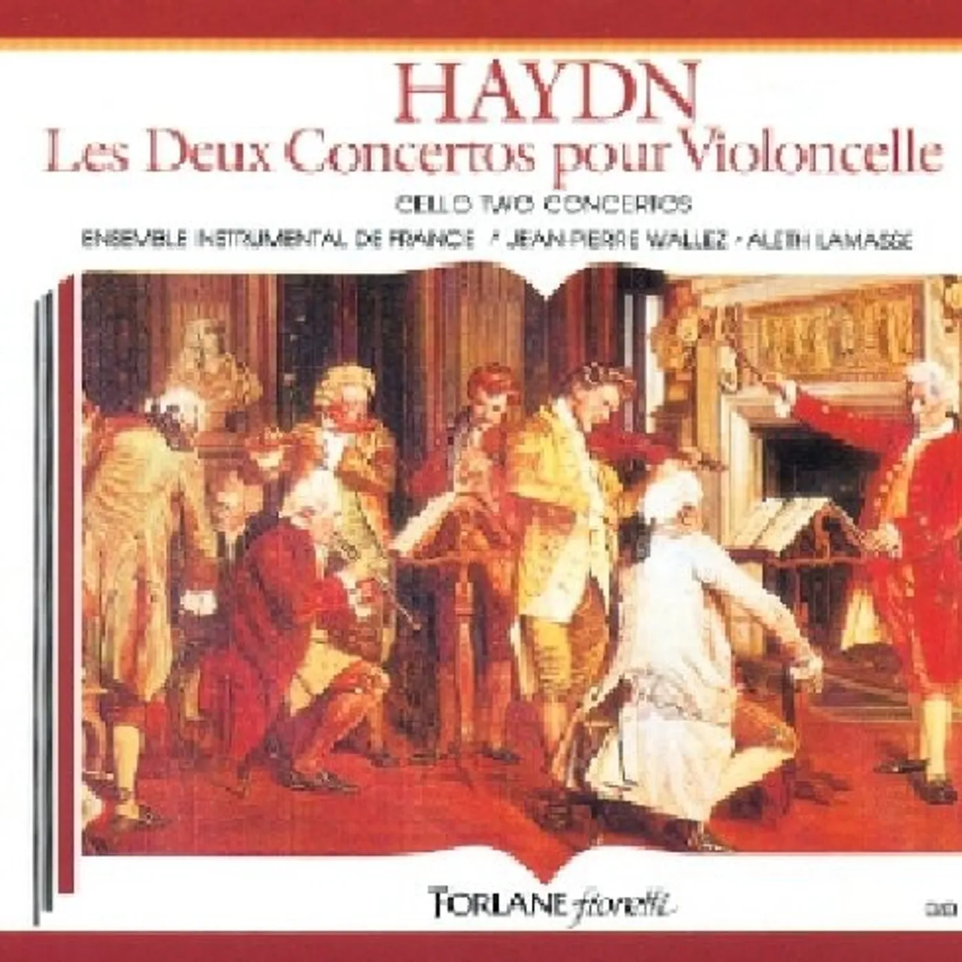 Joseph Haydn DEUX CONCERTOS POUR VIOLONCELLE CD