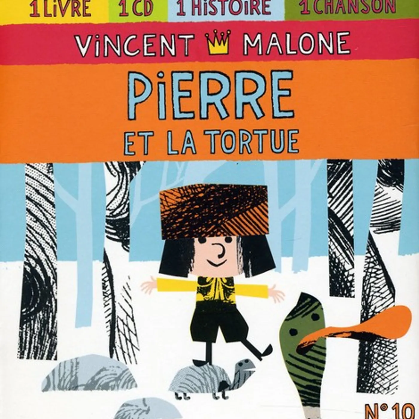 Vincent Malone PIERRE ET LA TORTUE CD
