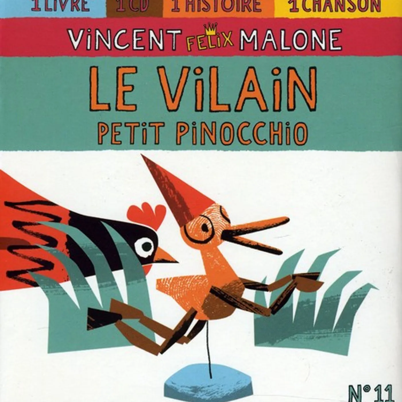 Vincent Malone LE VILAIN PETIT PINOCCHIO CD