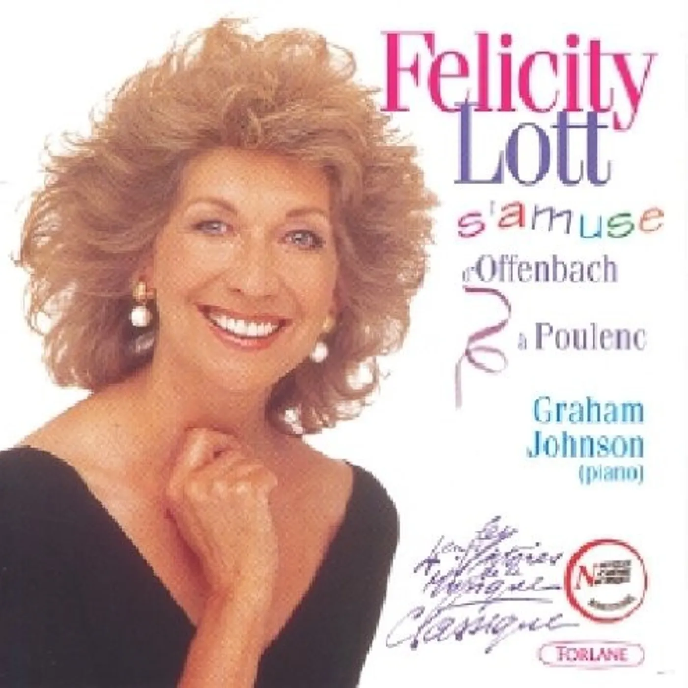 Felicity Lott S AMUSE MELODIES D OFFENBACH BIZE CD