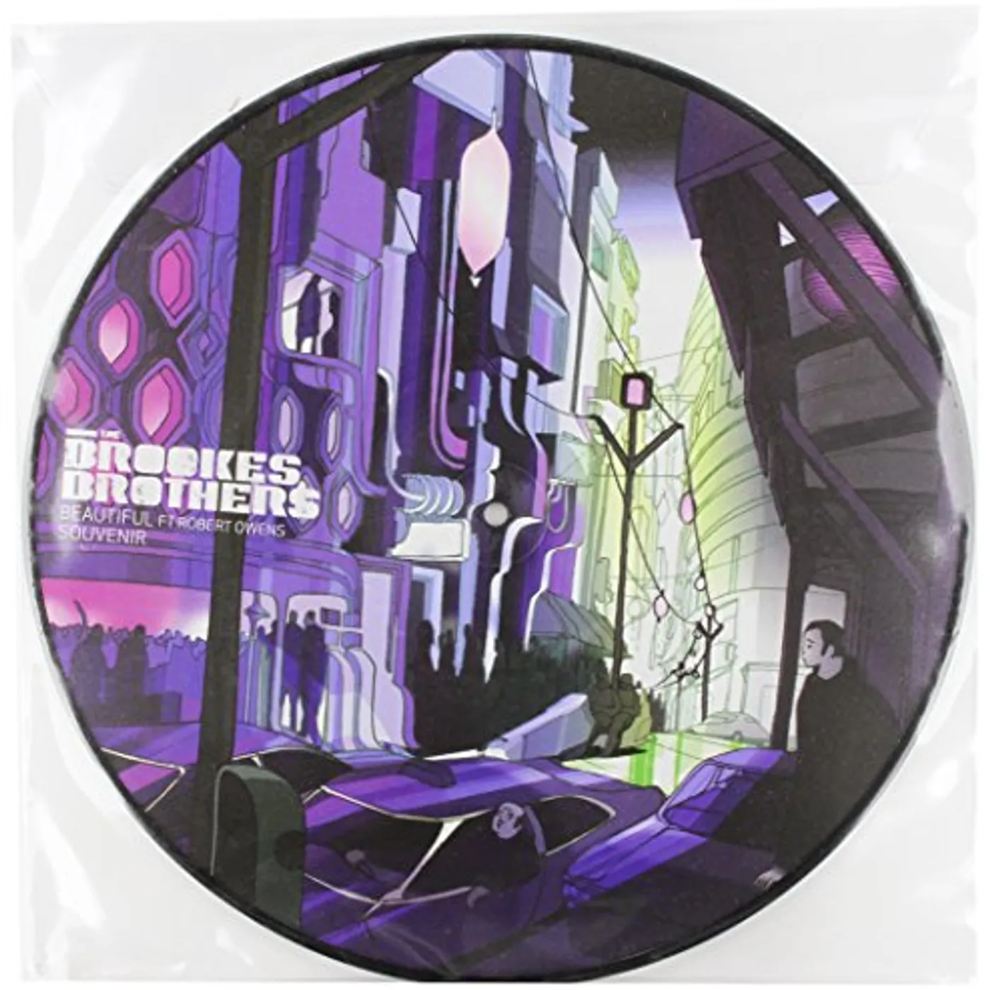 Brookes Brothers PD-BEAUTIFUL (FRA) Vinyl Record