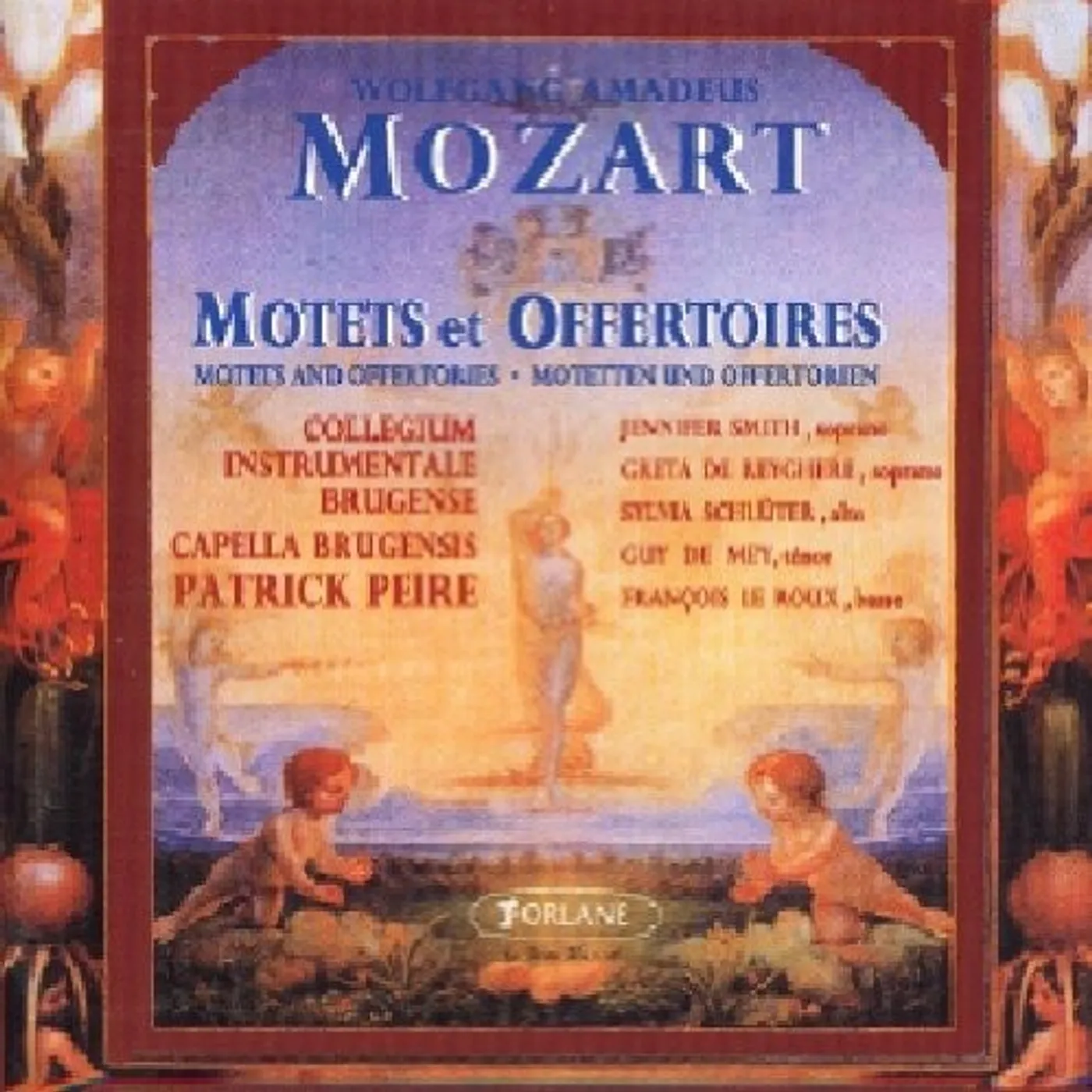 W.A. Mozart MOTETS ET OFFERTOIRES CD