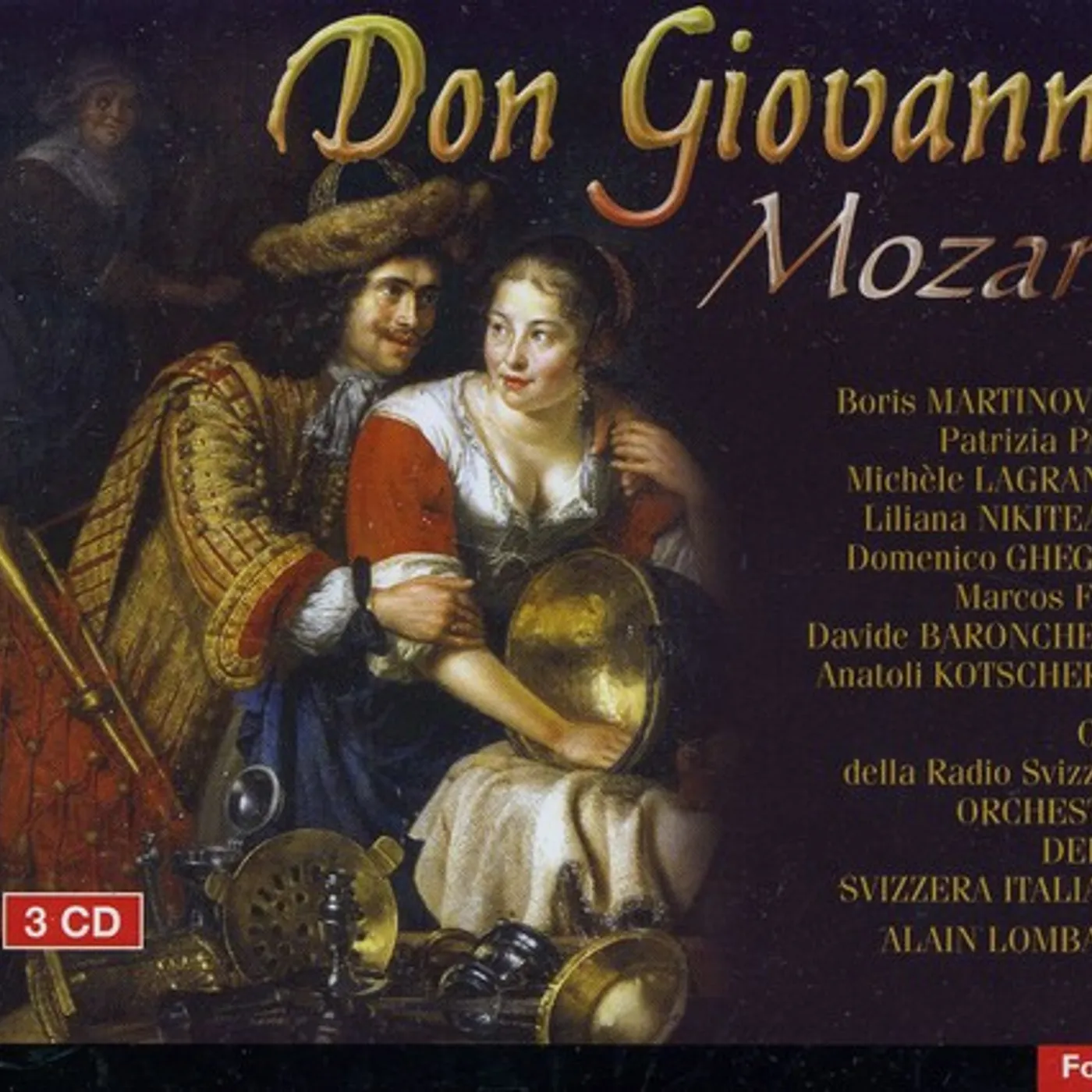 W.A. Mozart DON GIOVANNI (ALAIN LOMBARD) CD