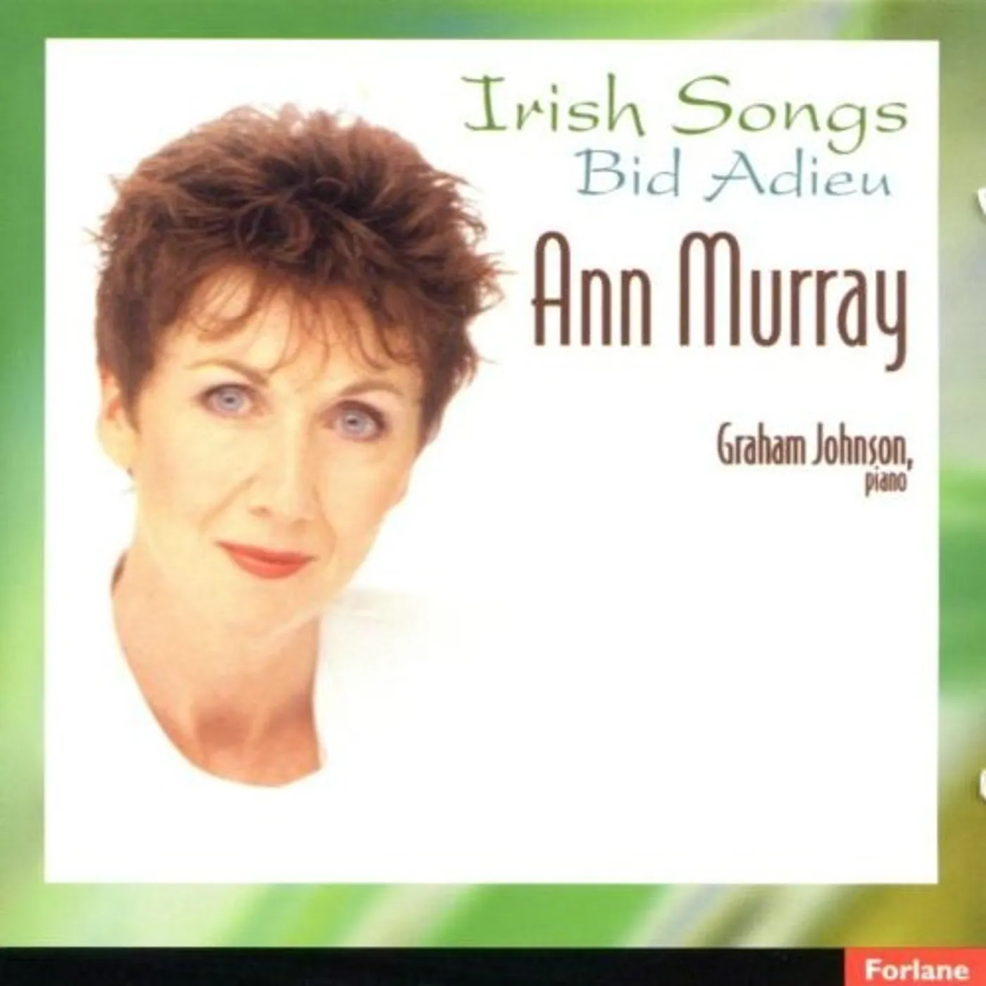 Ann Murray IRISH SONGS: BID ADIEU CD