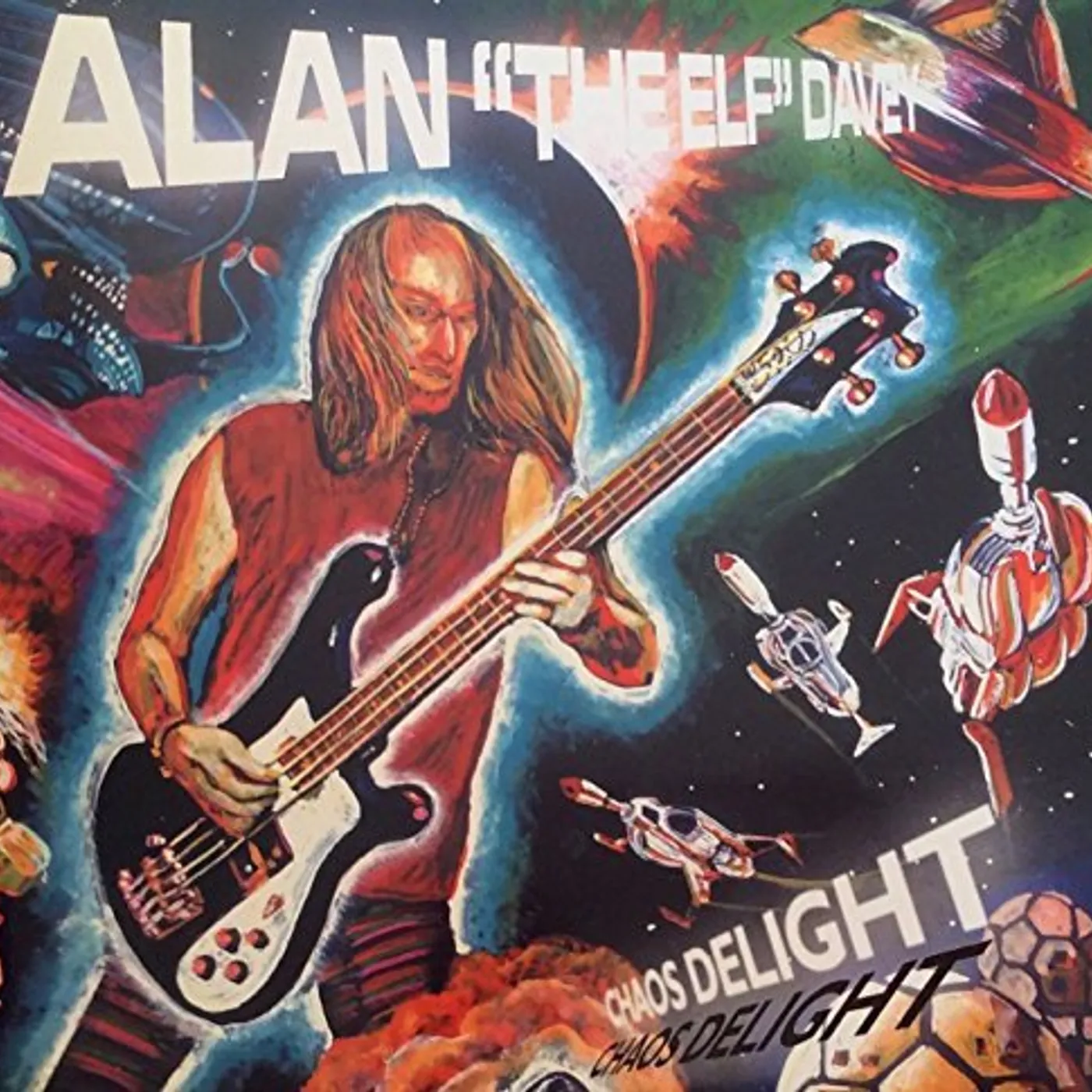 Alan Davey Chaos Delight Vinyl Record