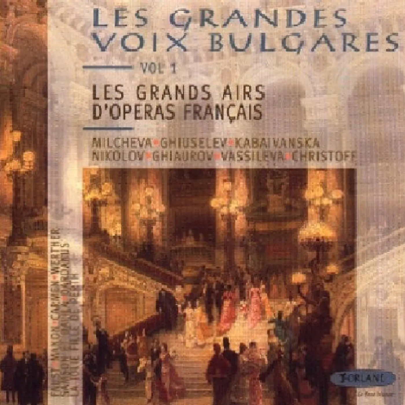 LES GRANDS AIRS D OPERAS FRANCAIS: CD