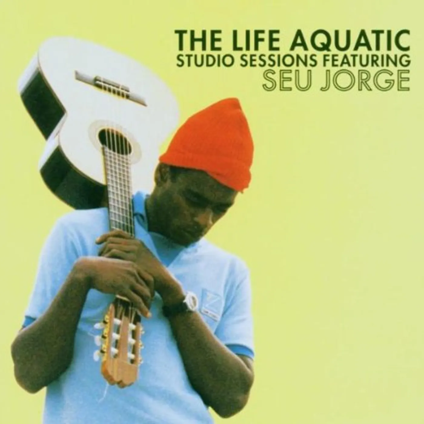 Seu Jorge LIFE AQUATIC: STUDIO SESSIONS CD