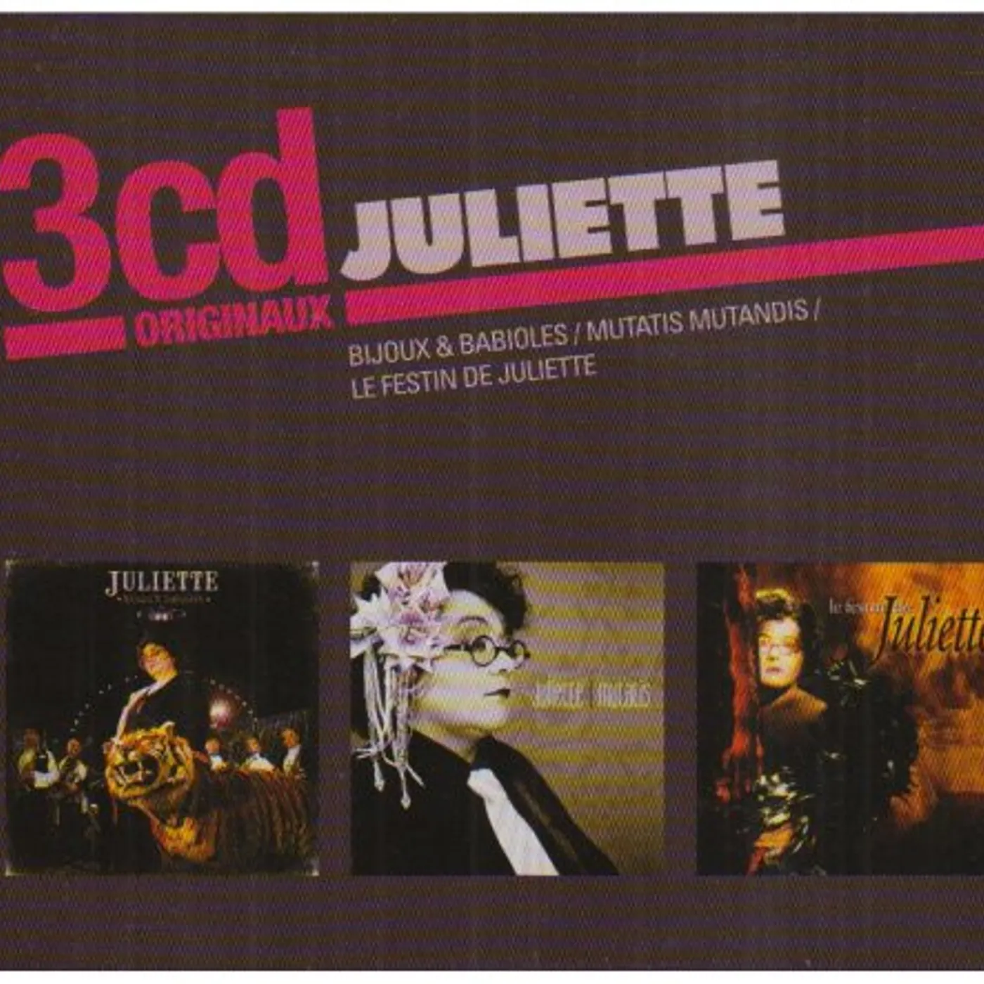 Juliette BIJOUX & BABIOLES-MUTATIS MUTANDI CD